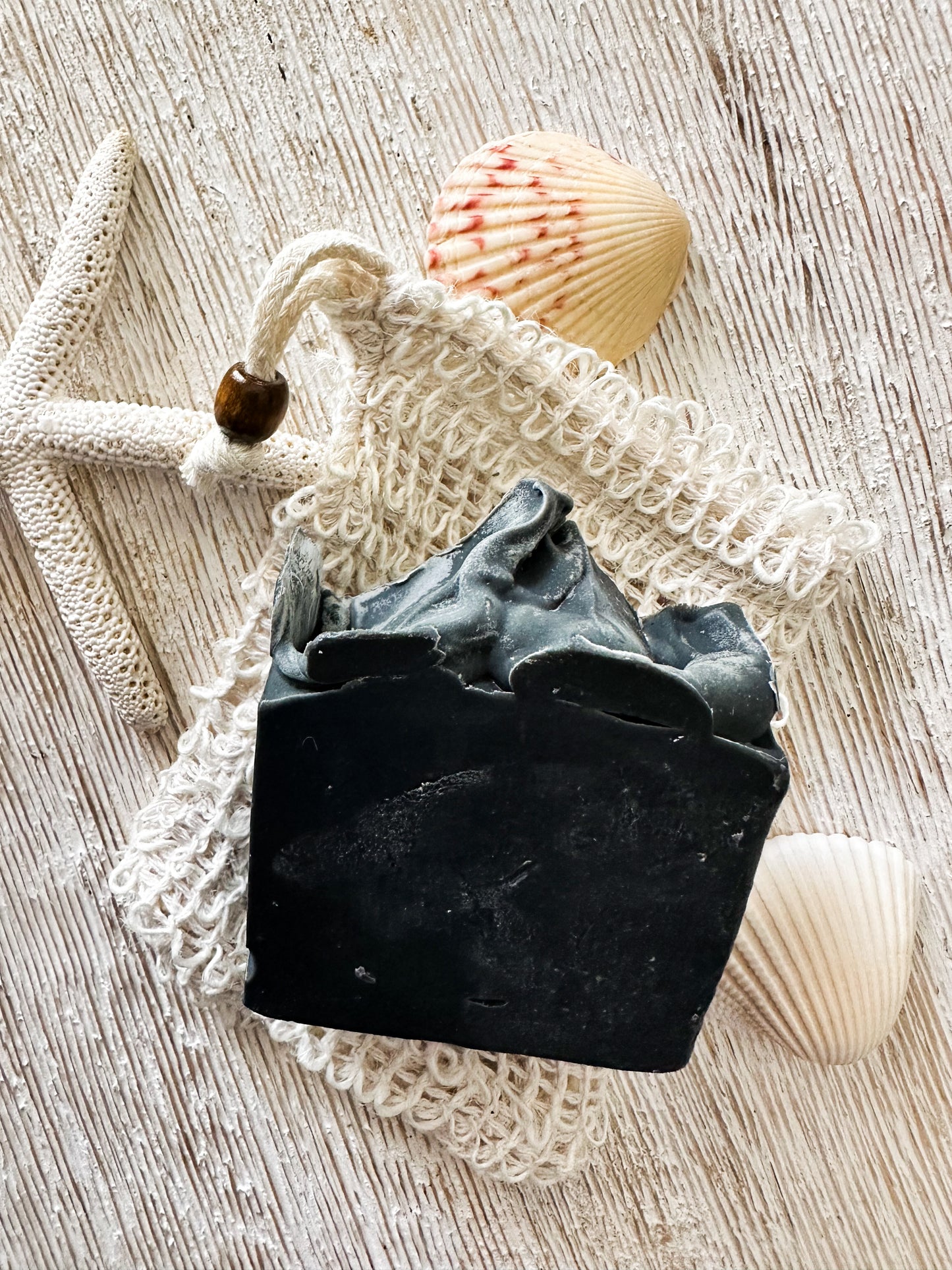 Charcoal Coast Tallow Soap Bar