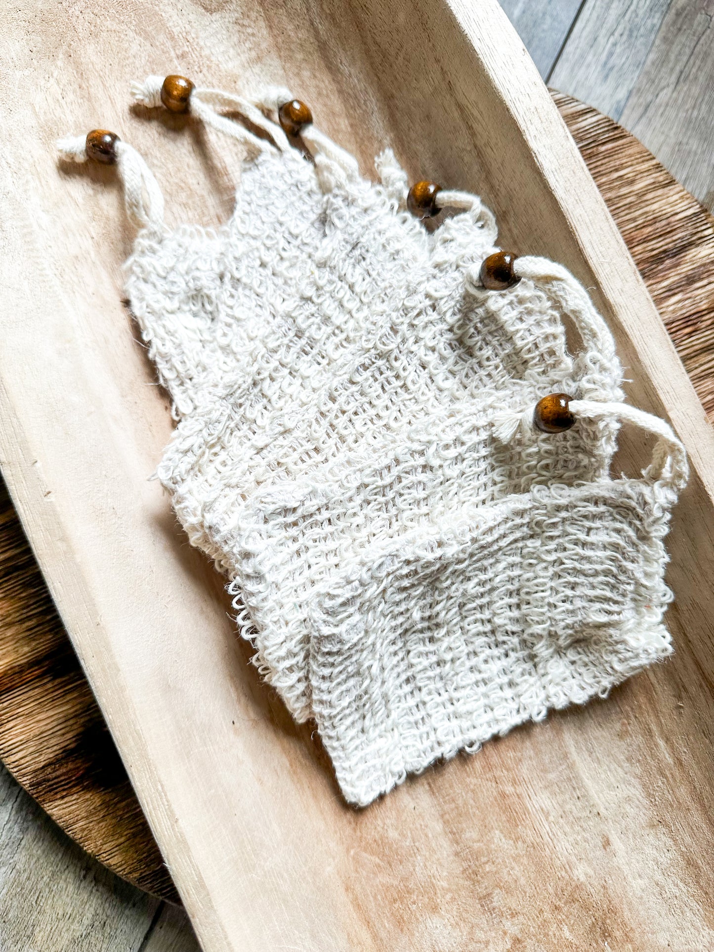 Soap Saver Exfoliating Pouch