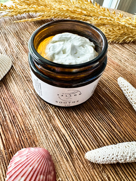 SOOTHE Sensitive Skin Whipped Tallow Face Cream
