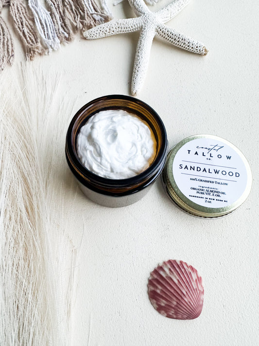 Sandalwood Whipped Tallow Cream