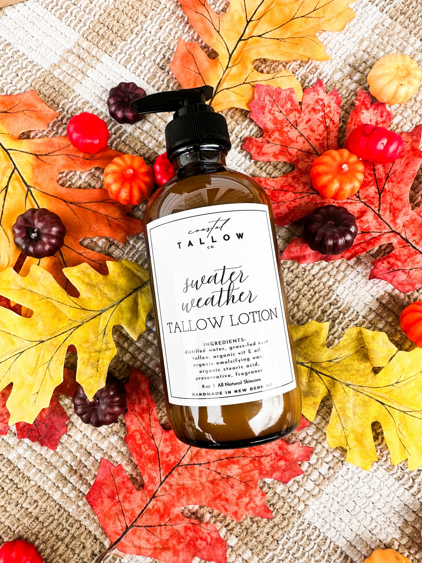 Limited Edition: Sweater Weather Tallow Lotion