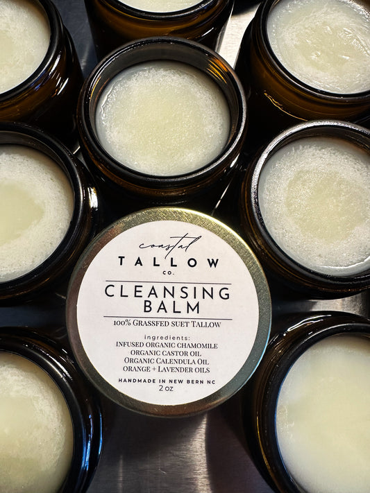 Tallow Cleansing Balm