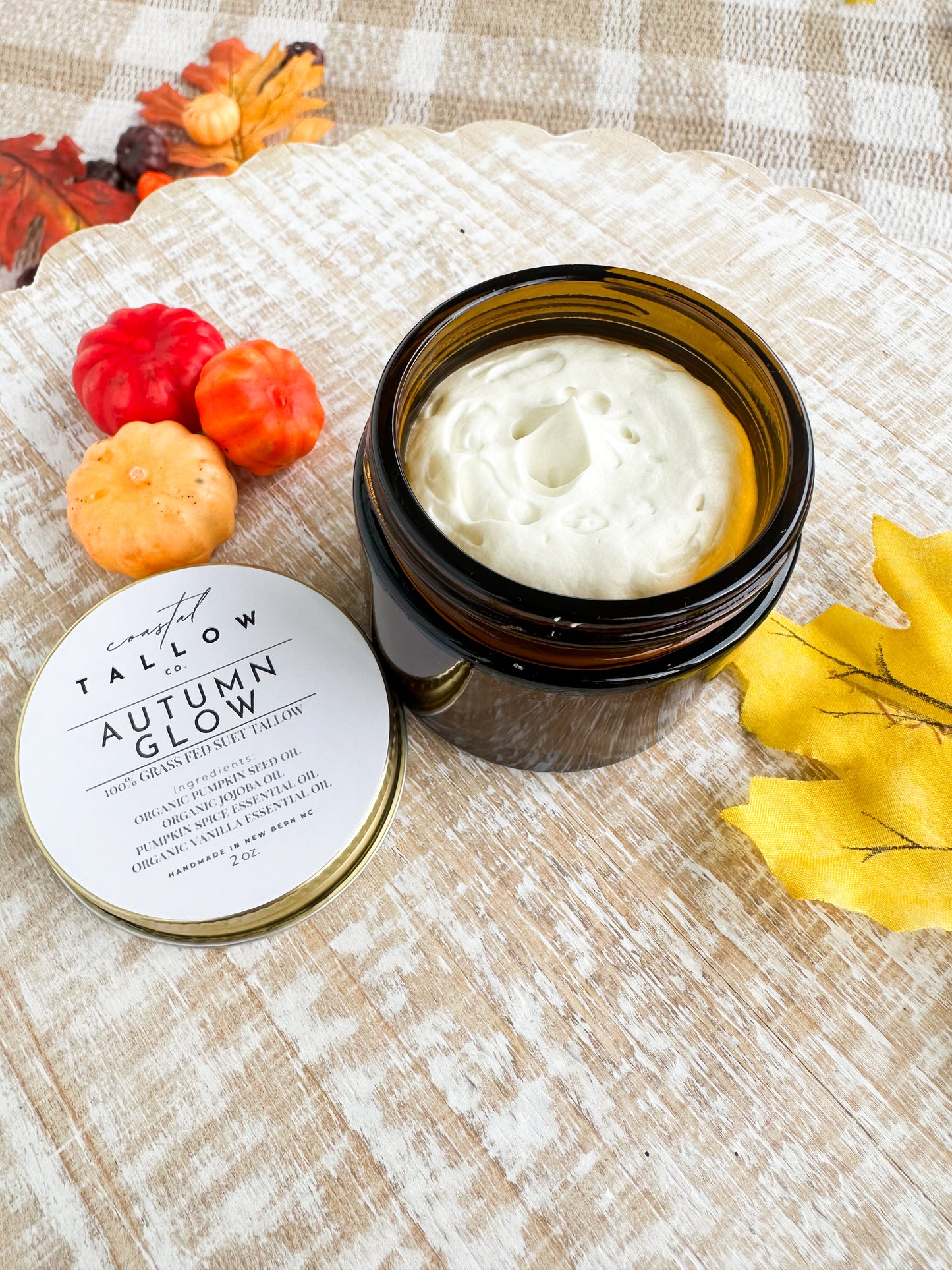 Limited Edition: Autumn Glow Whipped Tallow Cream