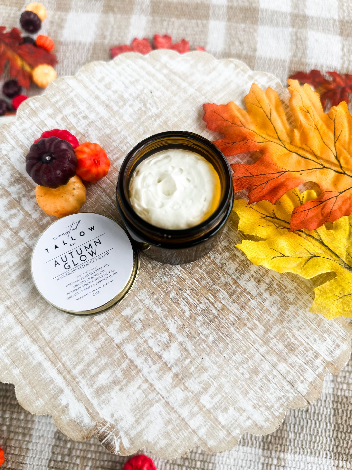 Limited Edition: Autumn Glow Whipped Tallow Cream