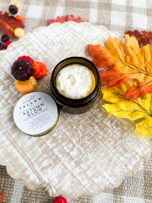Limited Edition: Autumn Glow Whipped Tallow Cream