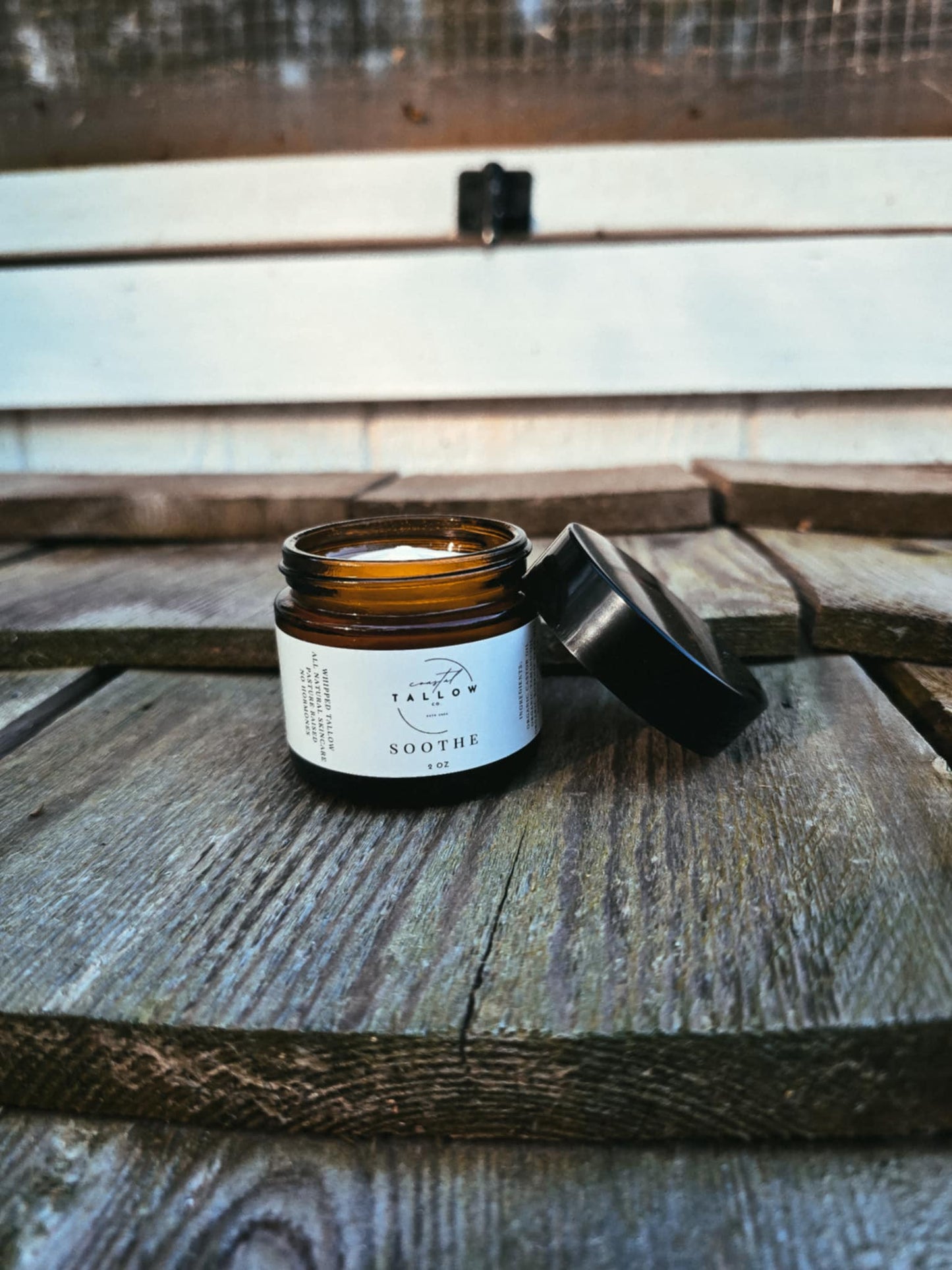 SOOTHE Sensitive Skin Whipped Tallow Face Cream