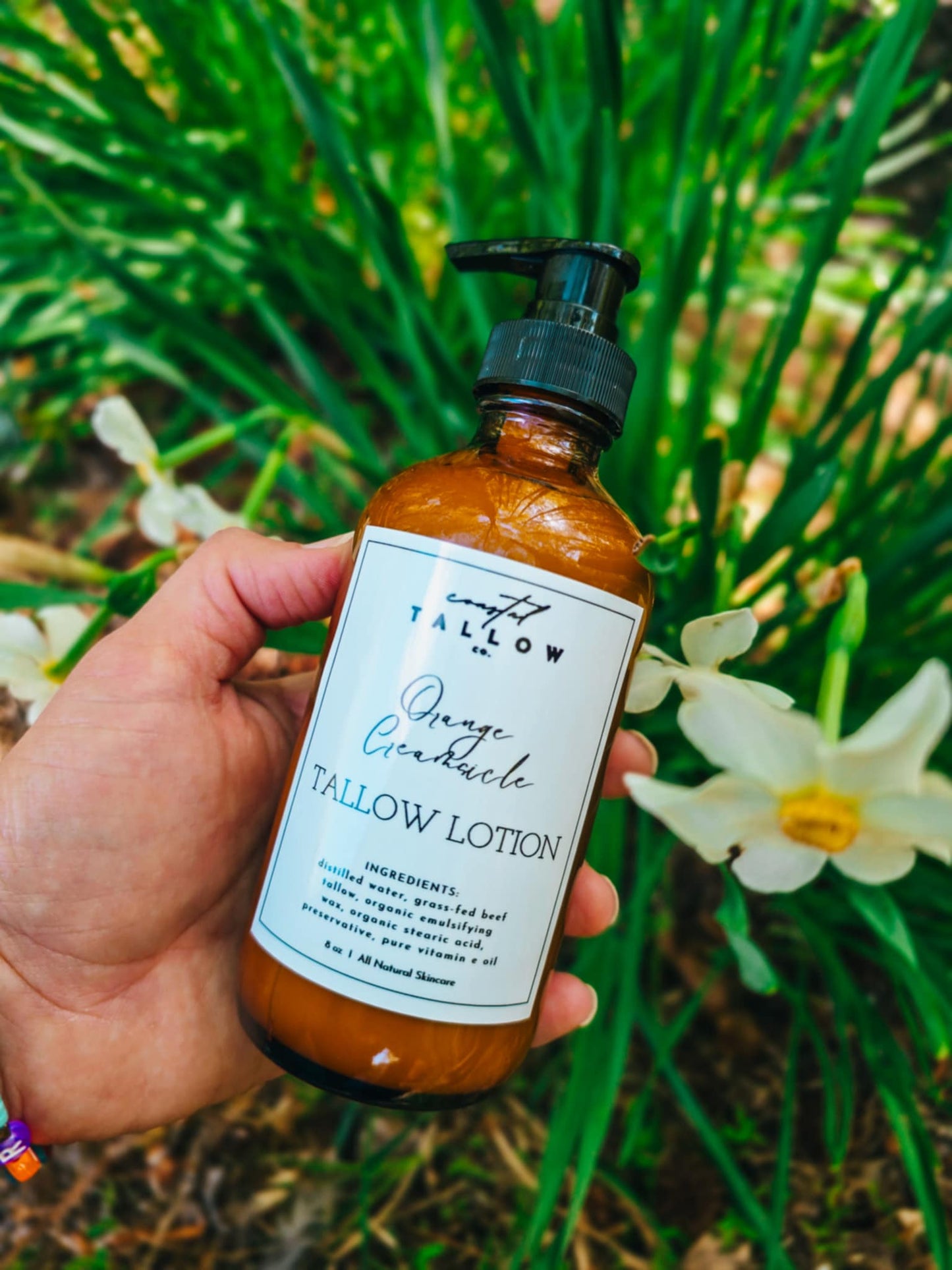 Tallow Lotion - Orange Creamsicle