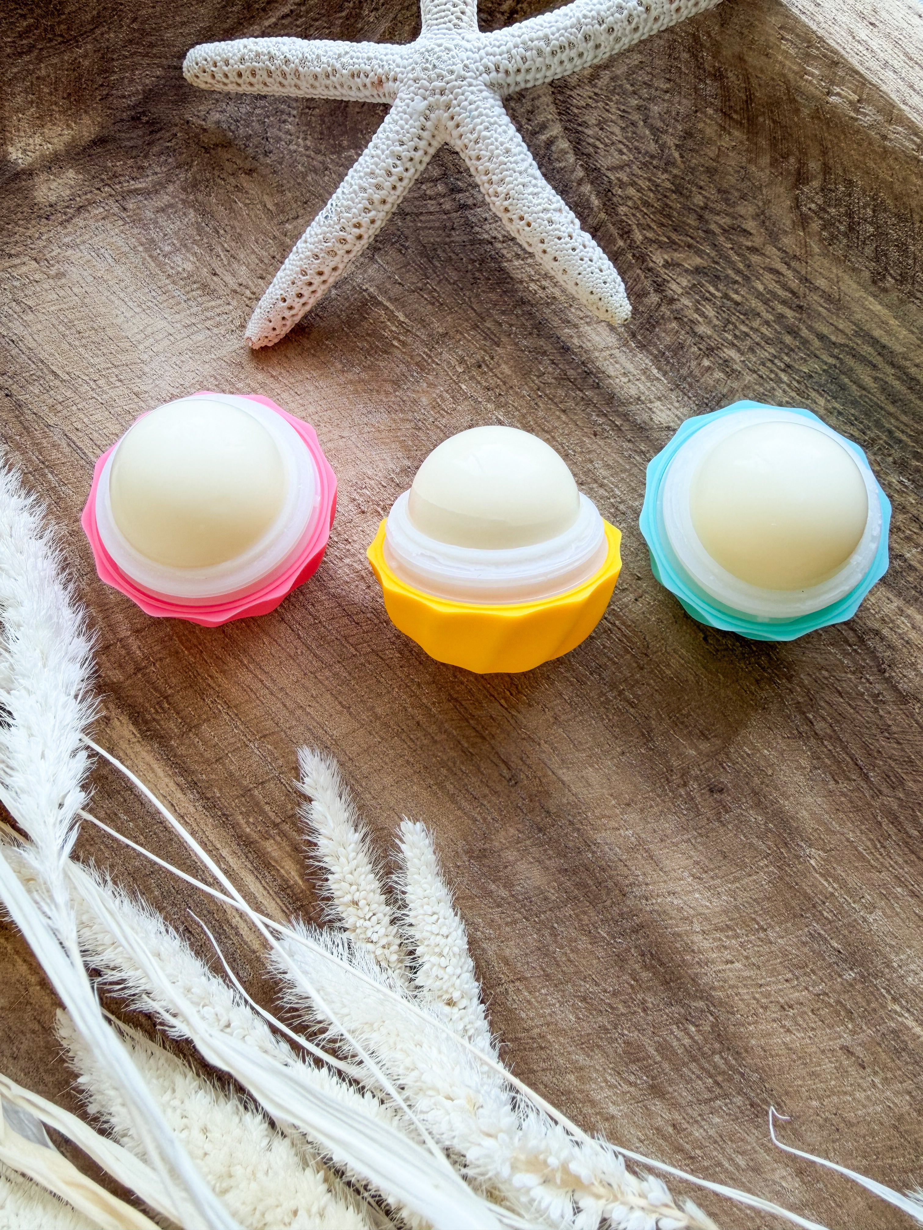 Tallow Lip Balms
