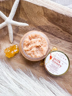 Milk + Honey Whipped Tallow Sugar Scrub