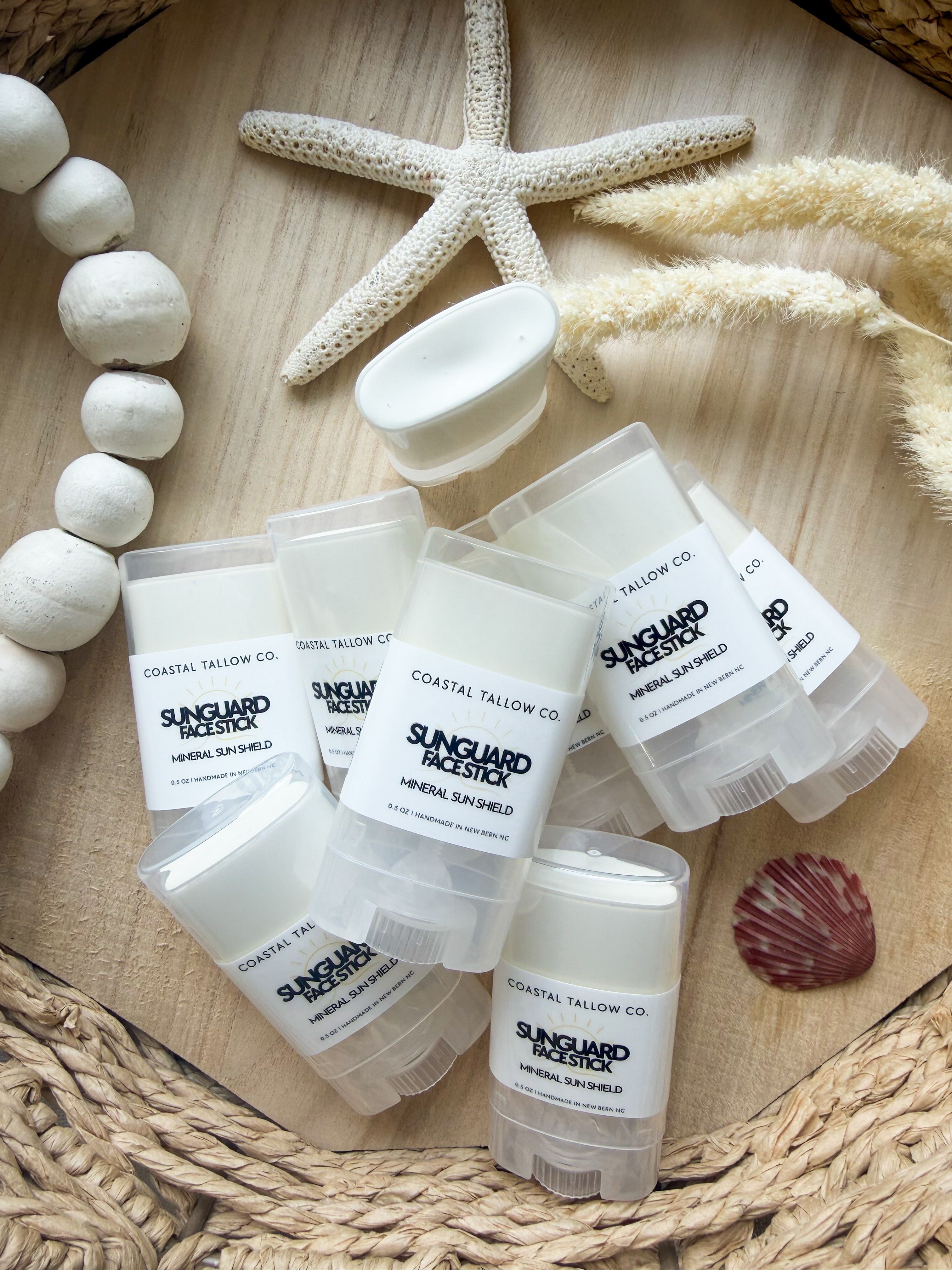 SunGuard Tallow Face Stick