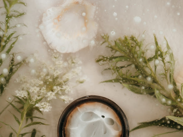 Frosted Glow Blue Tansy Whipped Tallow Cream