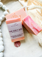 The Girly Girl Botanical Bar I Handmade Tallow Soap