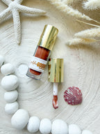 Sunkissed Shore: Tinted Tallow Lip Gloss Collection