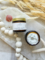 Frosted Glow Blue Tansy Whipped Tallow Cream