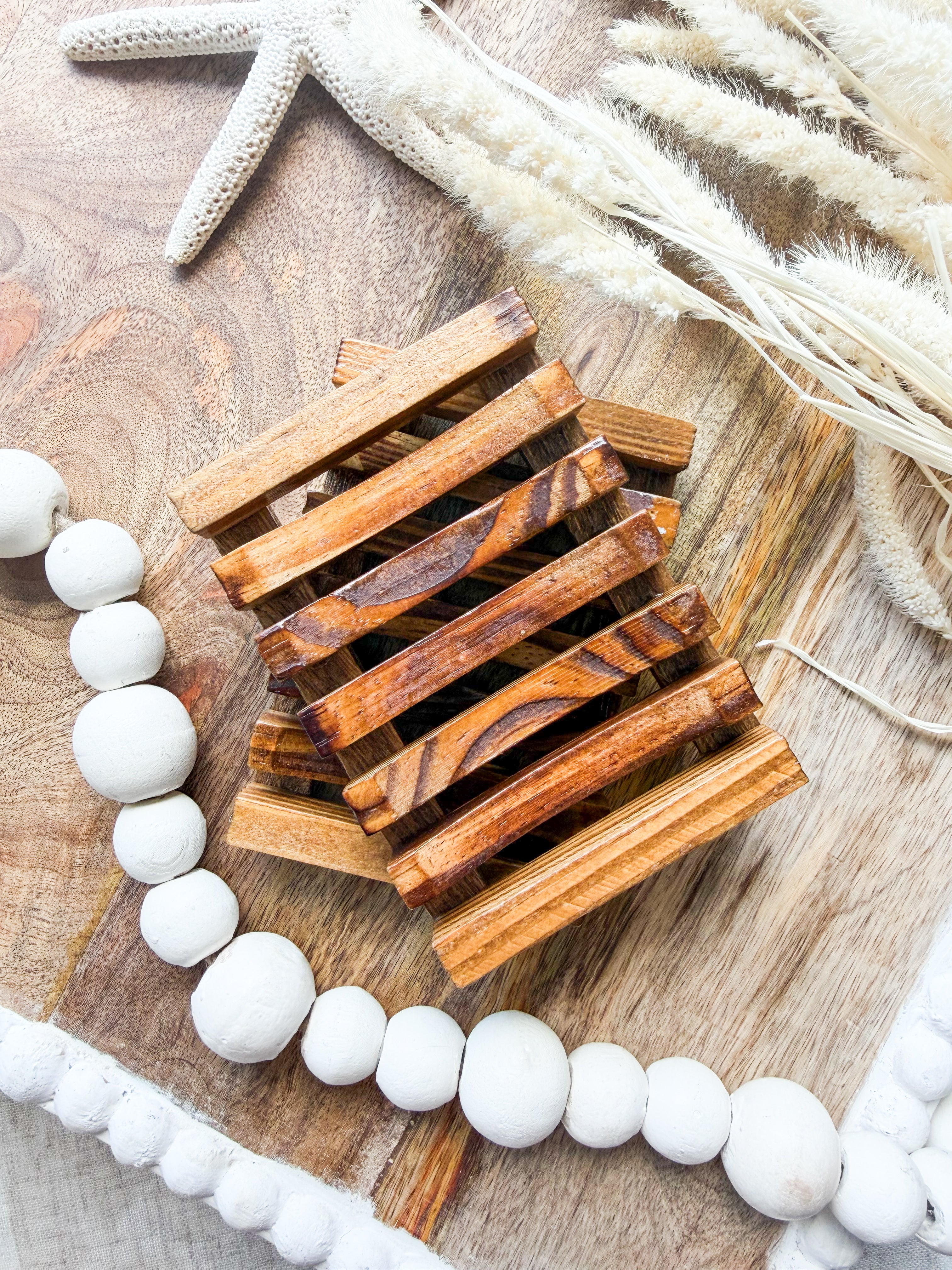 Bamboo Soap Holder
