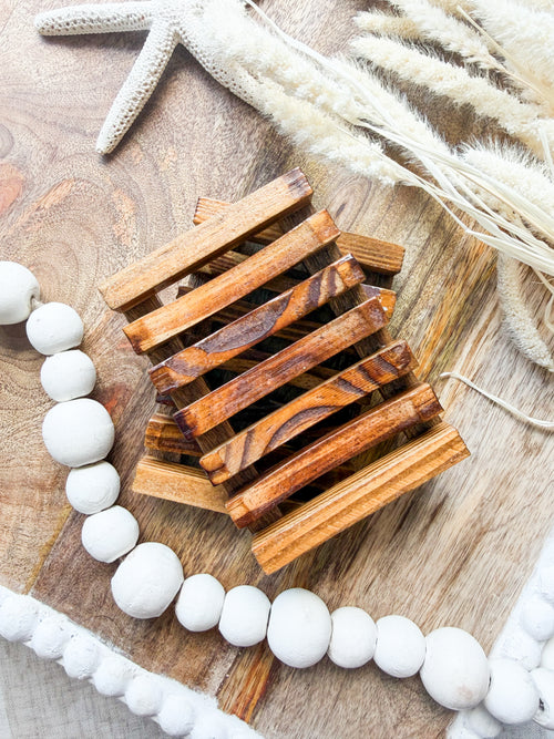 Bamboo Soap Holder