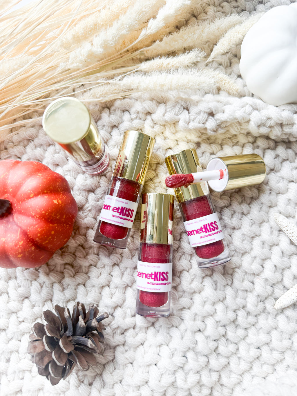 Cabernet Kiss Tinted Tallow Lip Gloss