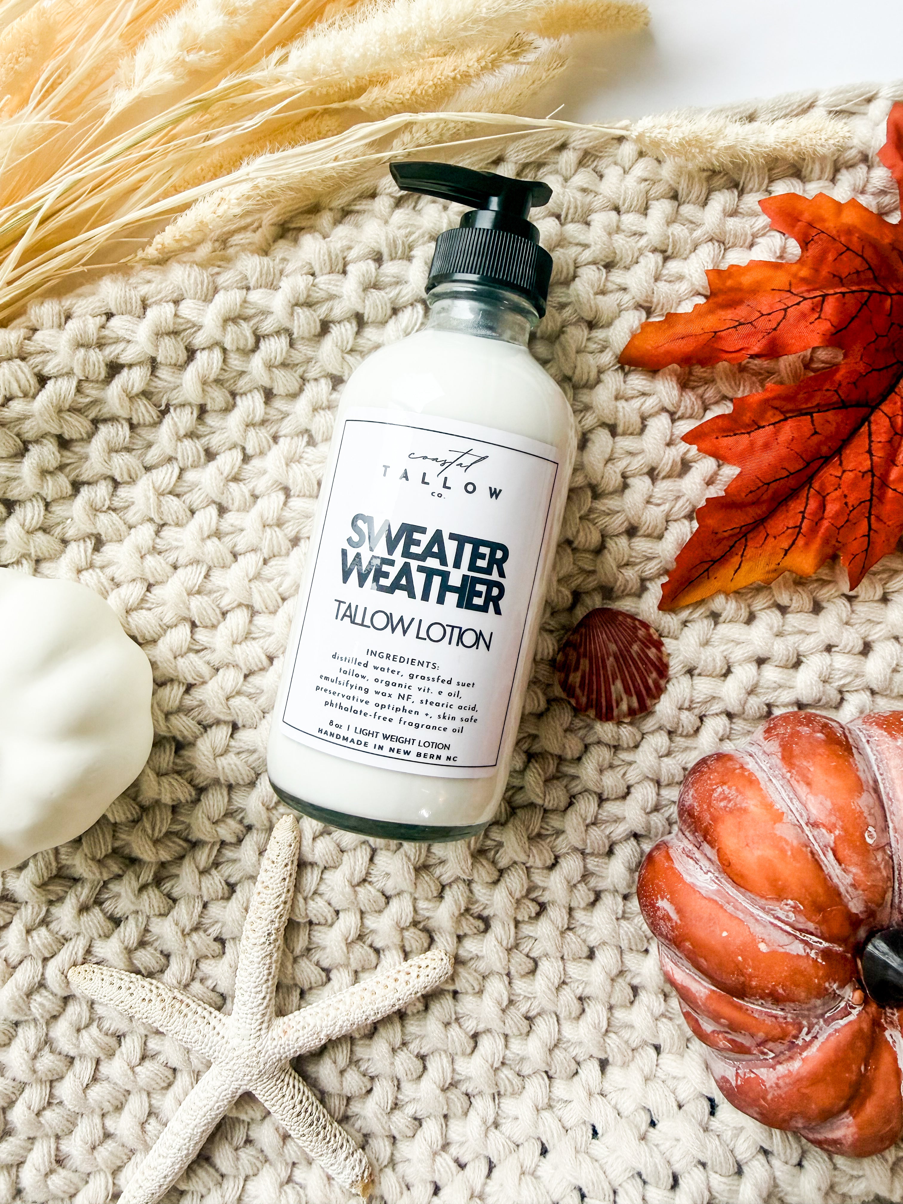 Sweater Weather Tallow Lotion
