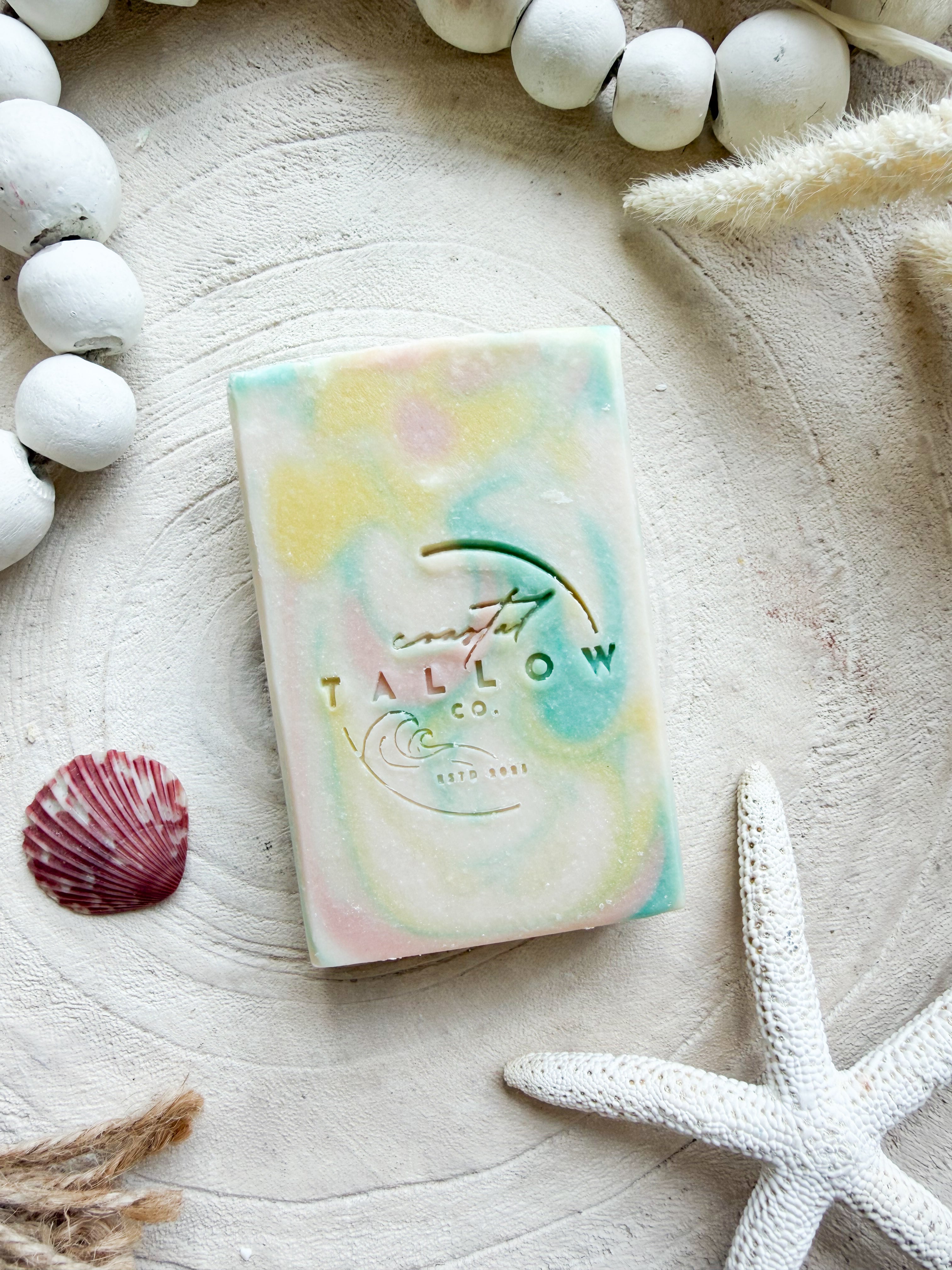 Main Squeeze I Handmade Tallow Soap