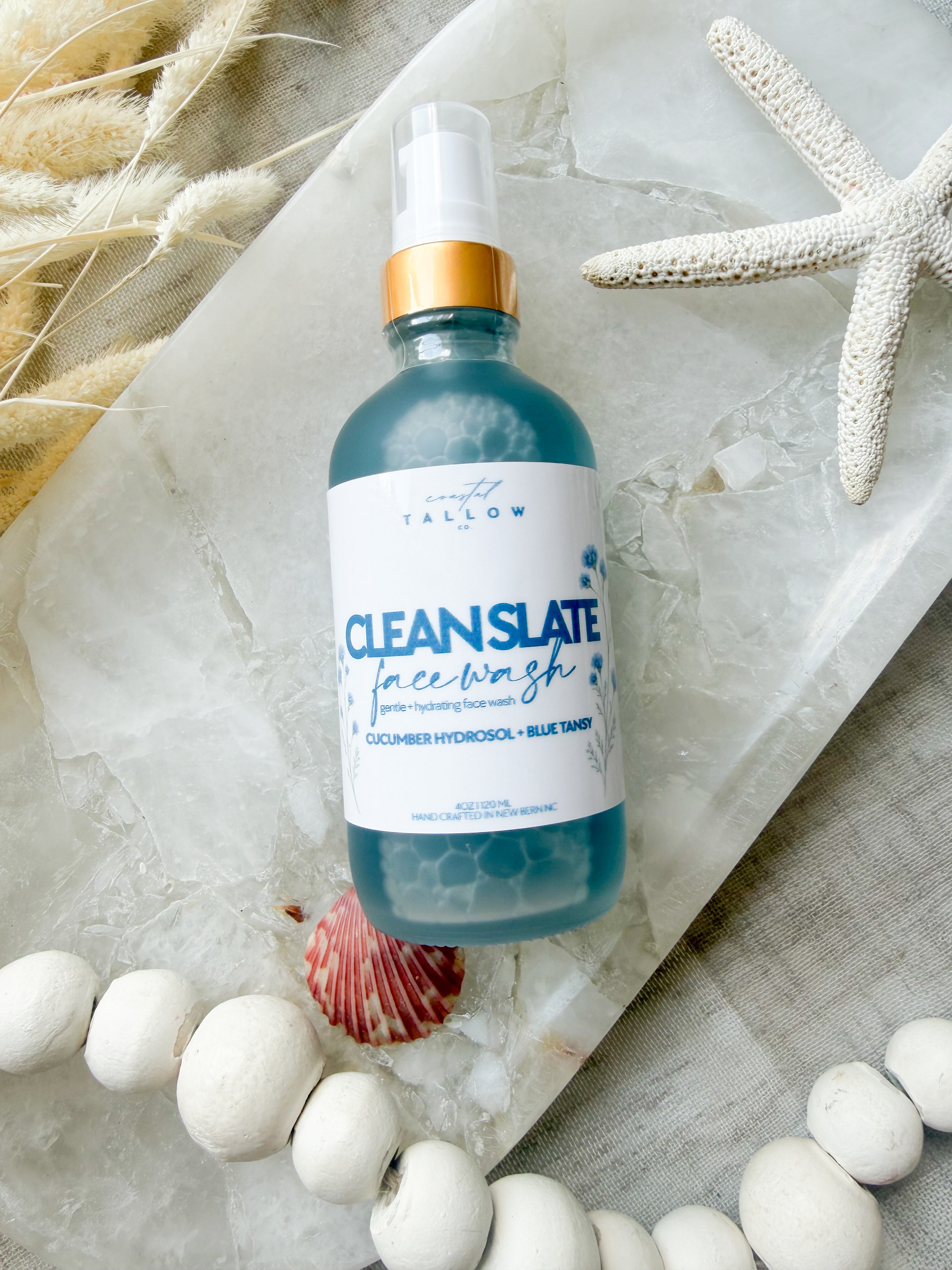 Clean Slate Foaming Face Wash