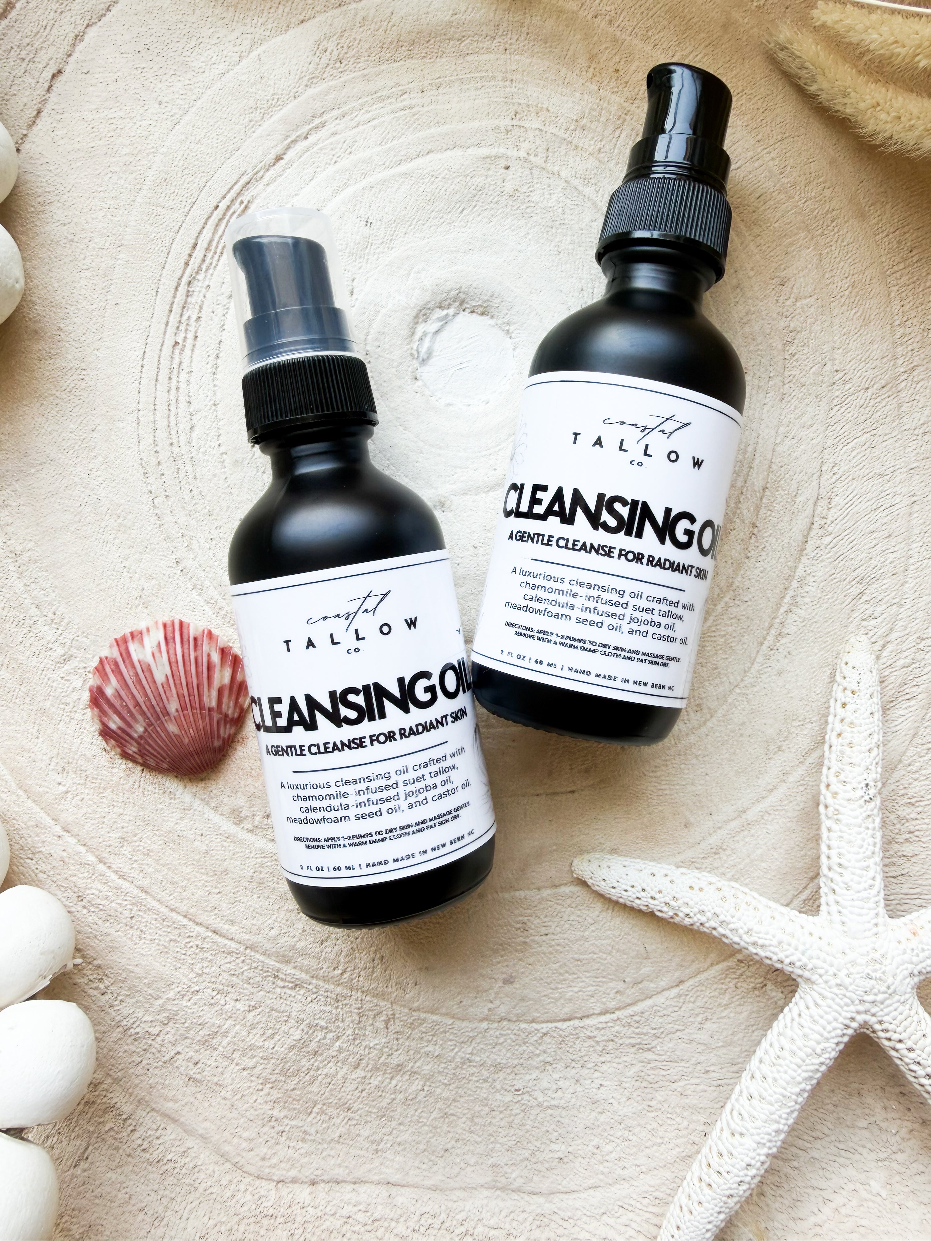 Tallow Facial Cleansing Oil