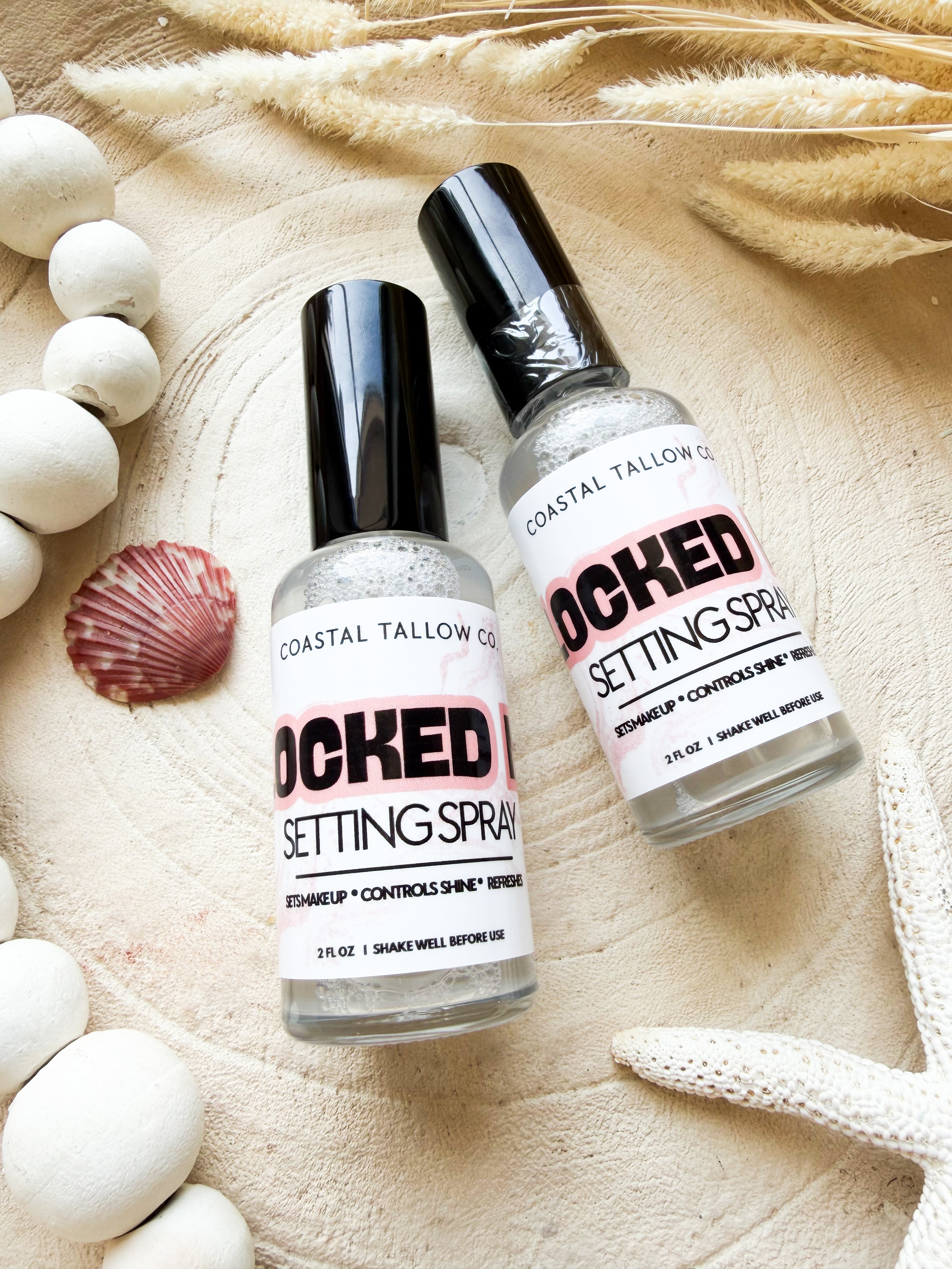 Locked In Matte Setting Spray