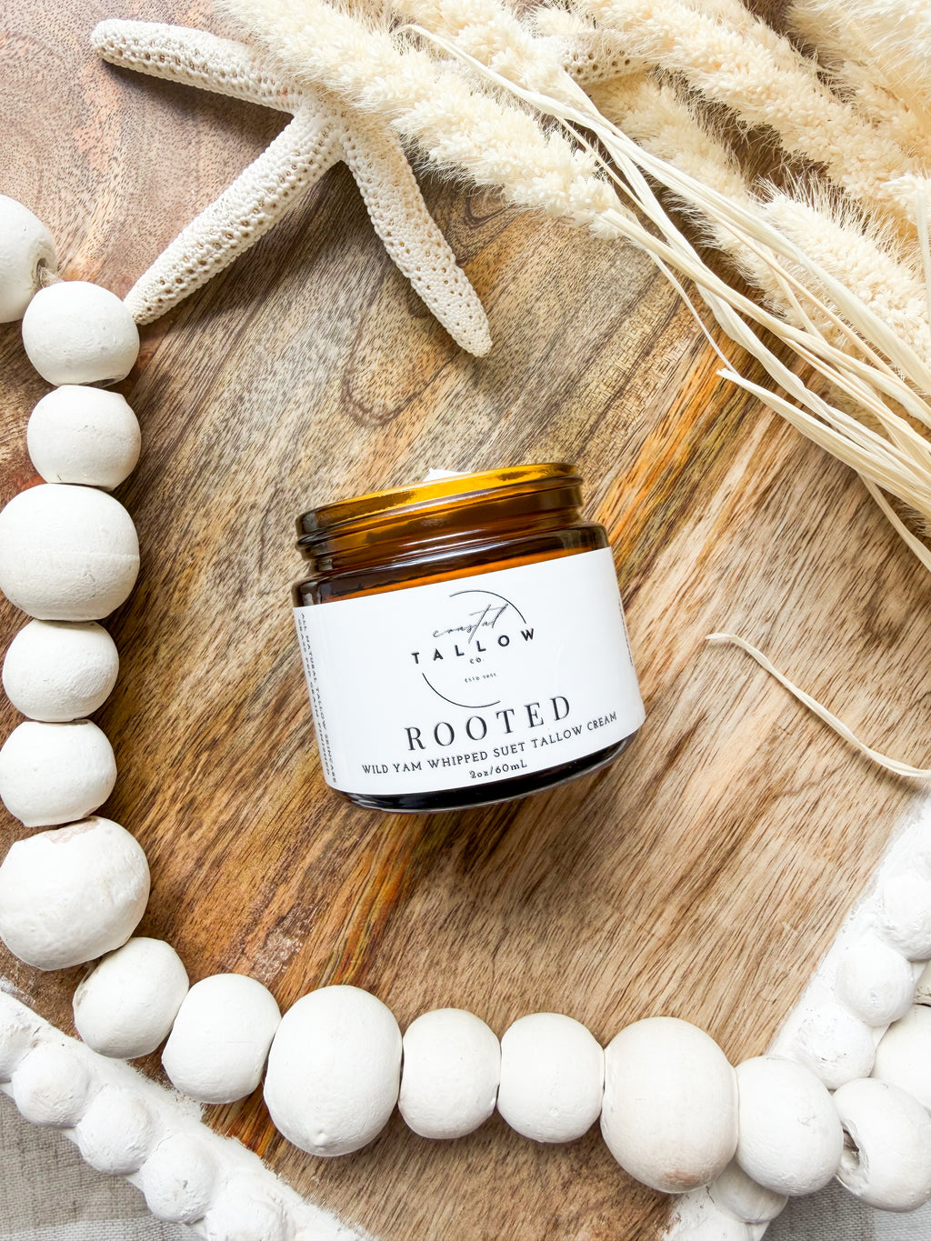 ROOTED Infused Wild Yam Tallow Cream