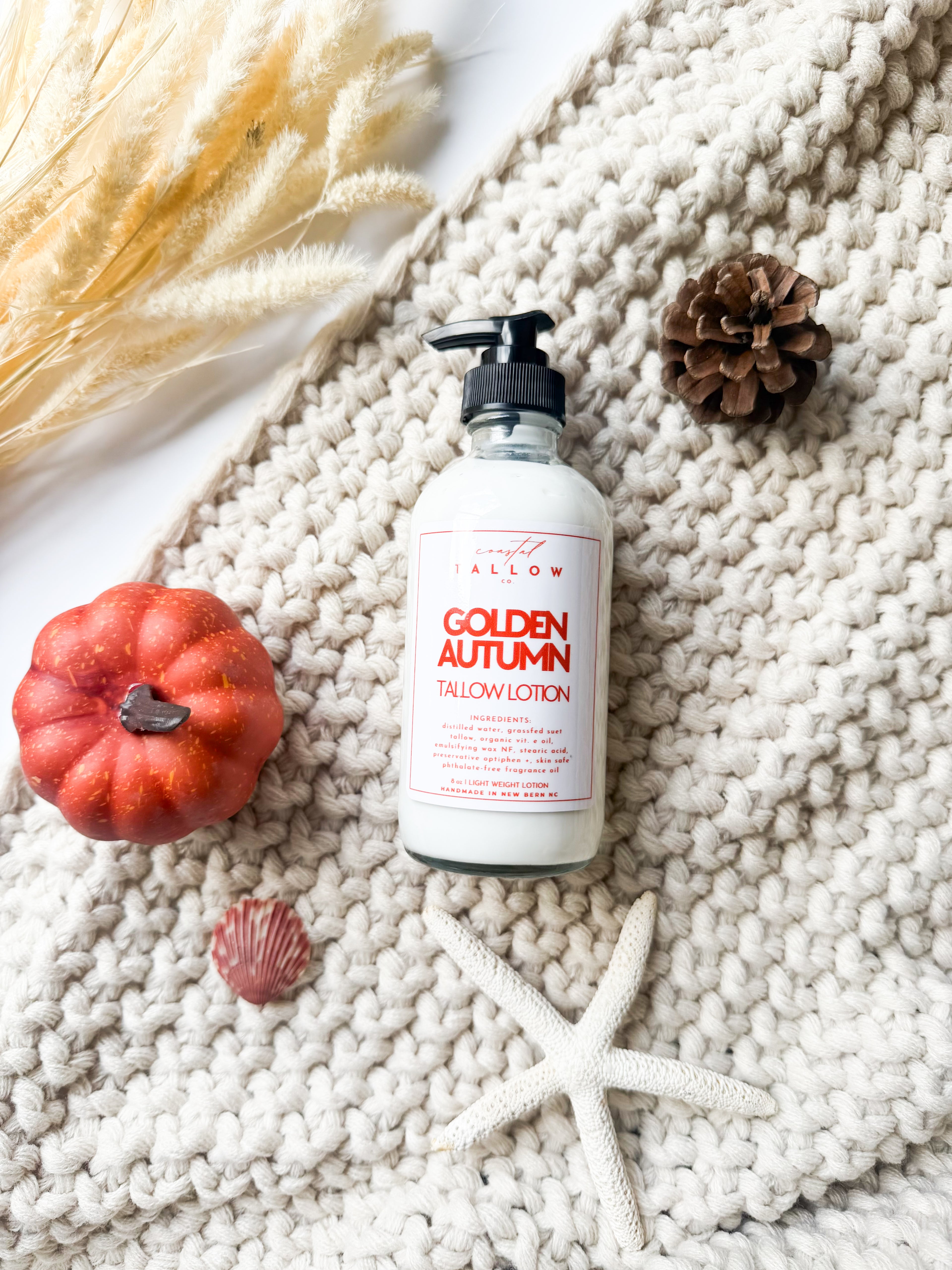 Golden Autumn Tallow Lotion