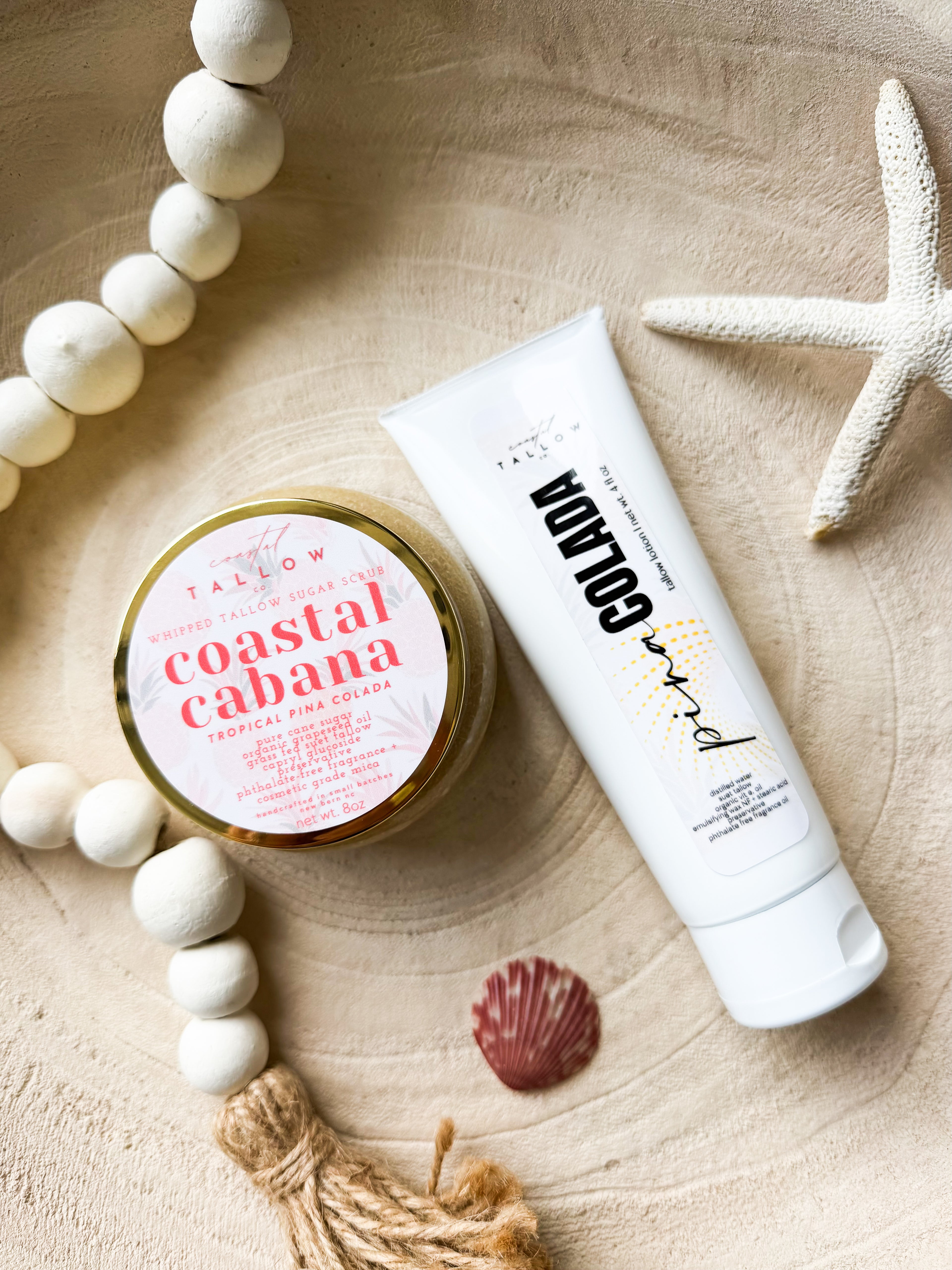 Travel Size Tallow Lotions