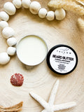 Mens Tallow Beard Butter: Coastal Mahogany
