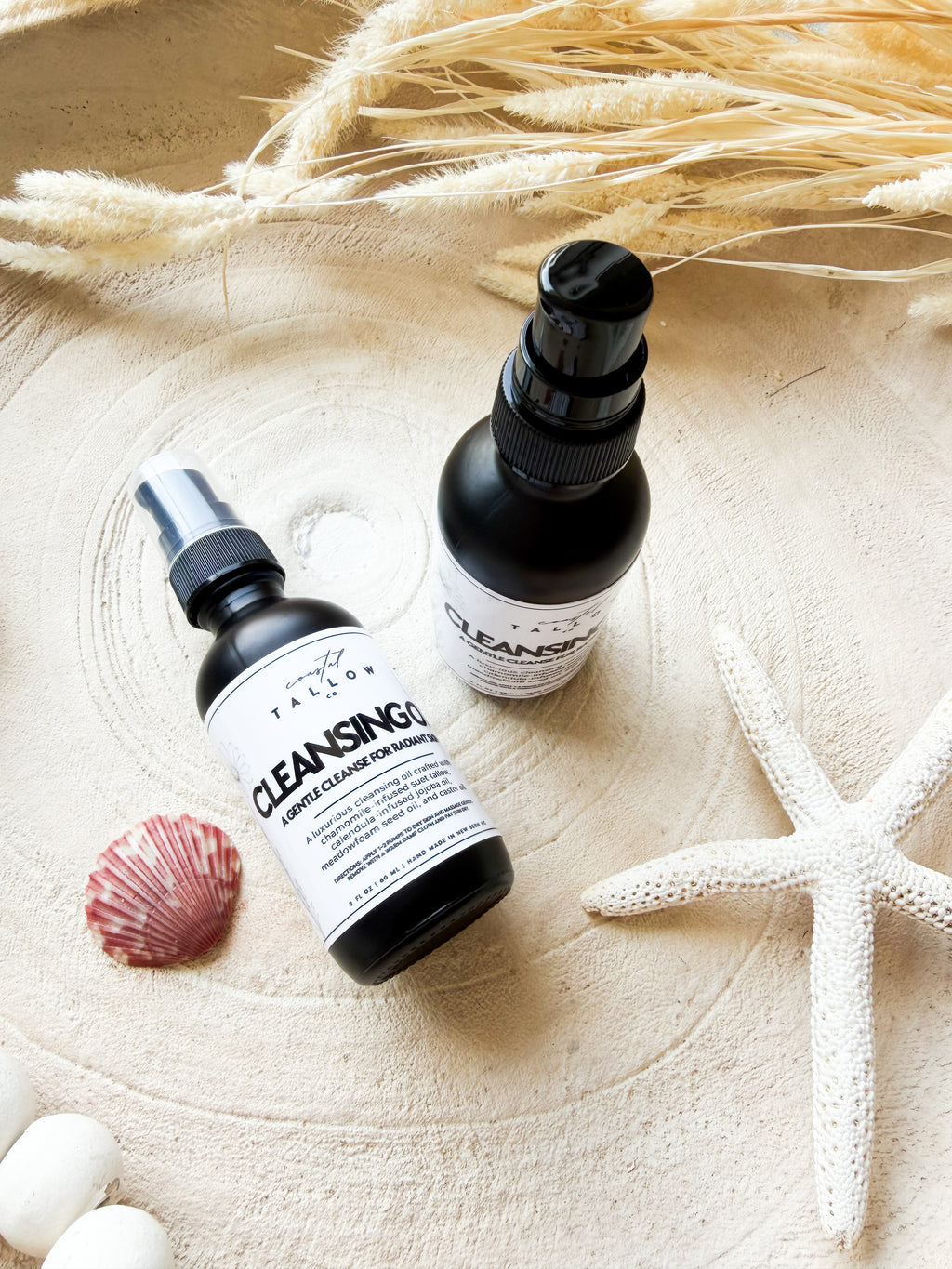 Tallow Facial Cleansing Oil