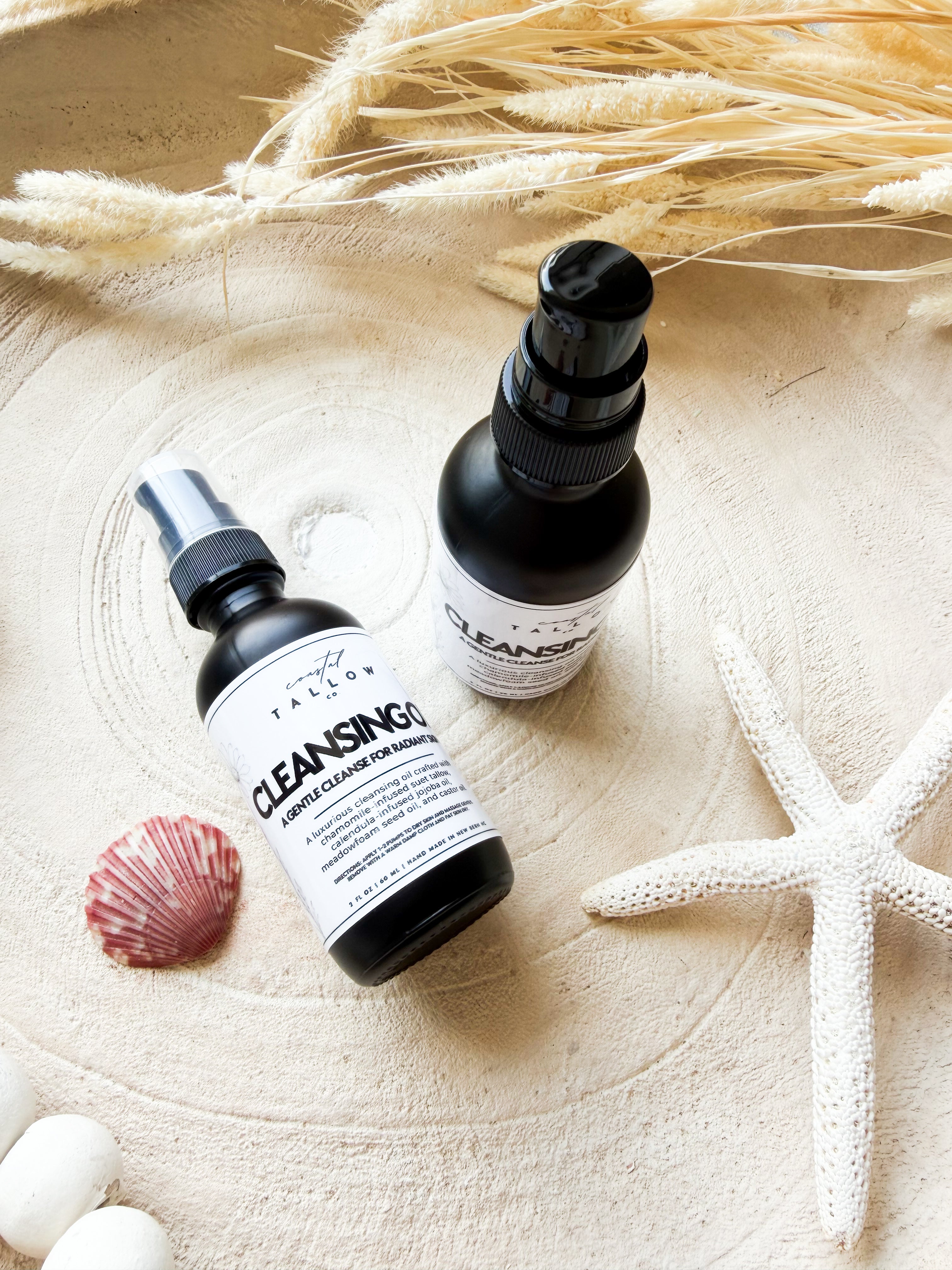 Tallow Facial Cleansing Oil