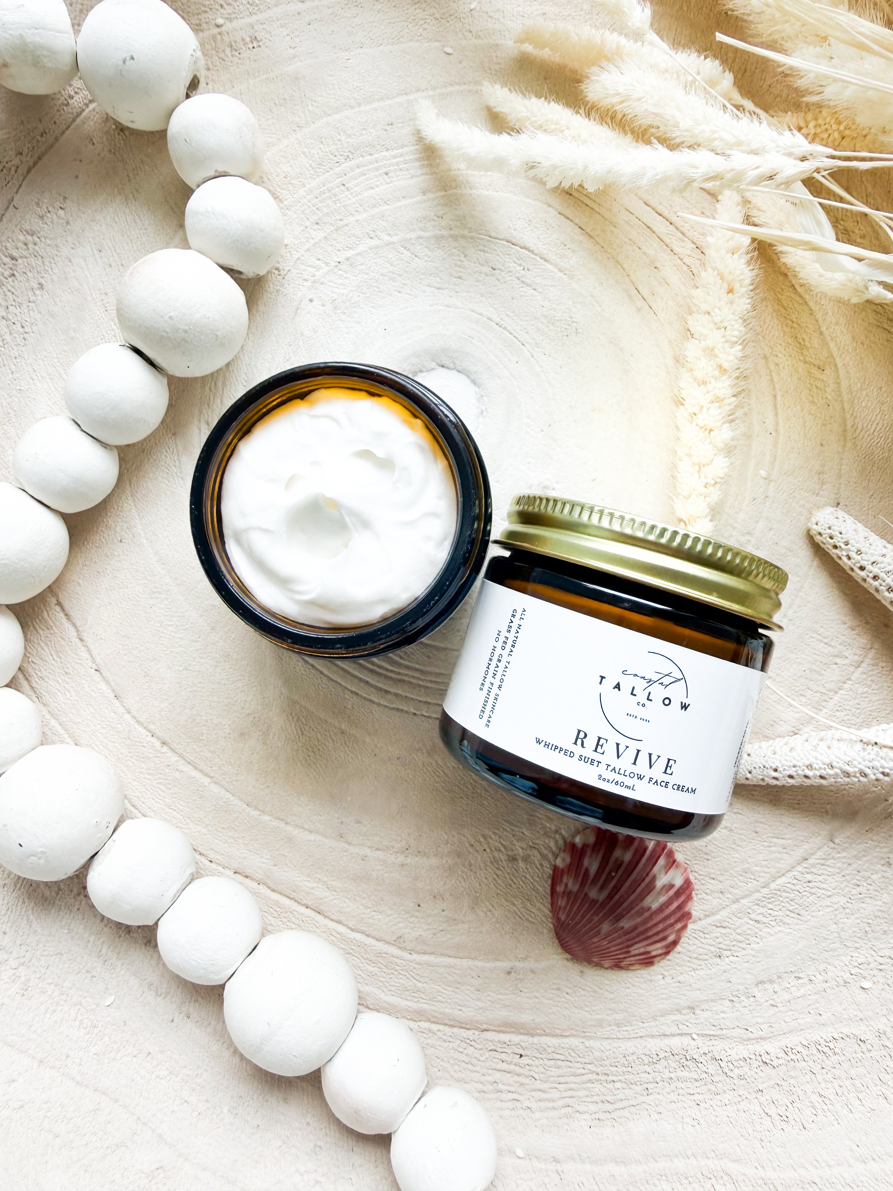 REVIVE Radiance Whipped Tallow Face Cream