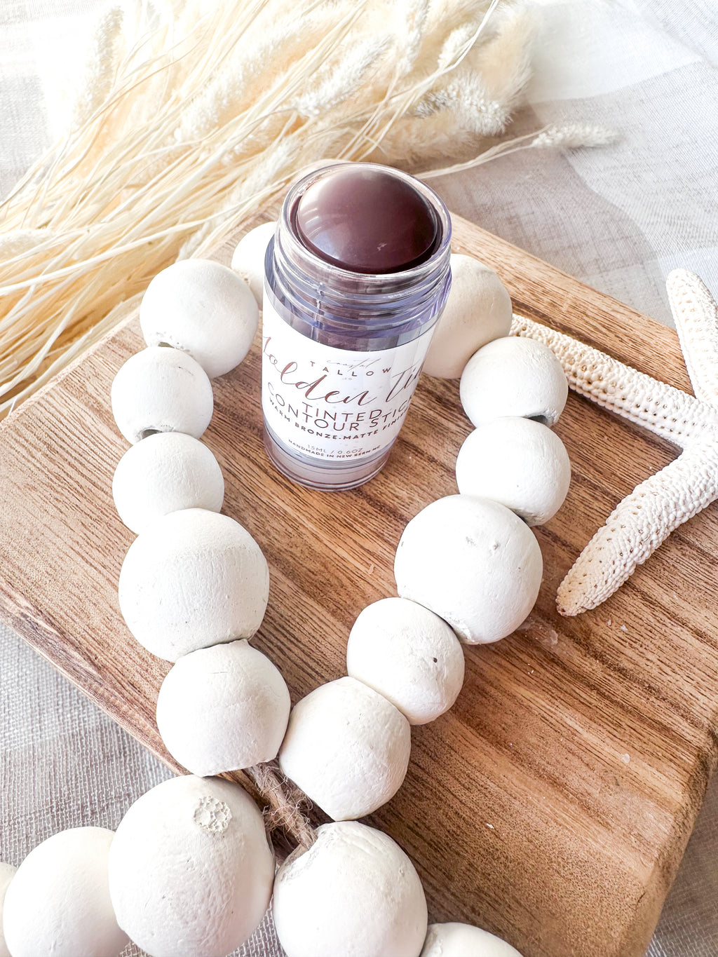 Golden Tide Tallow Contour Stick
