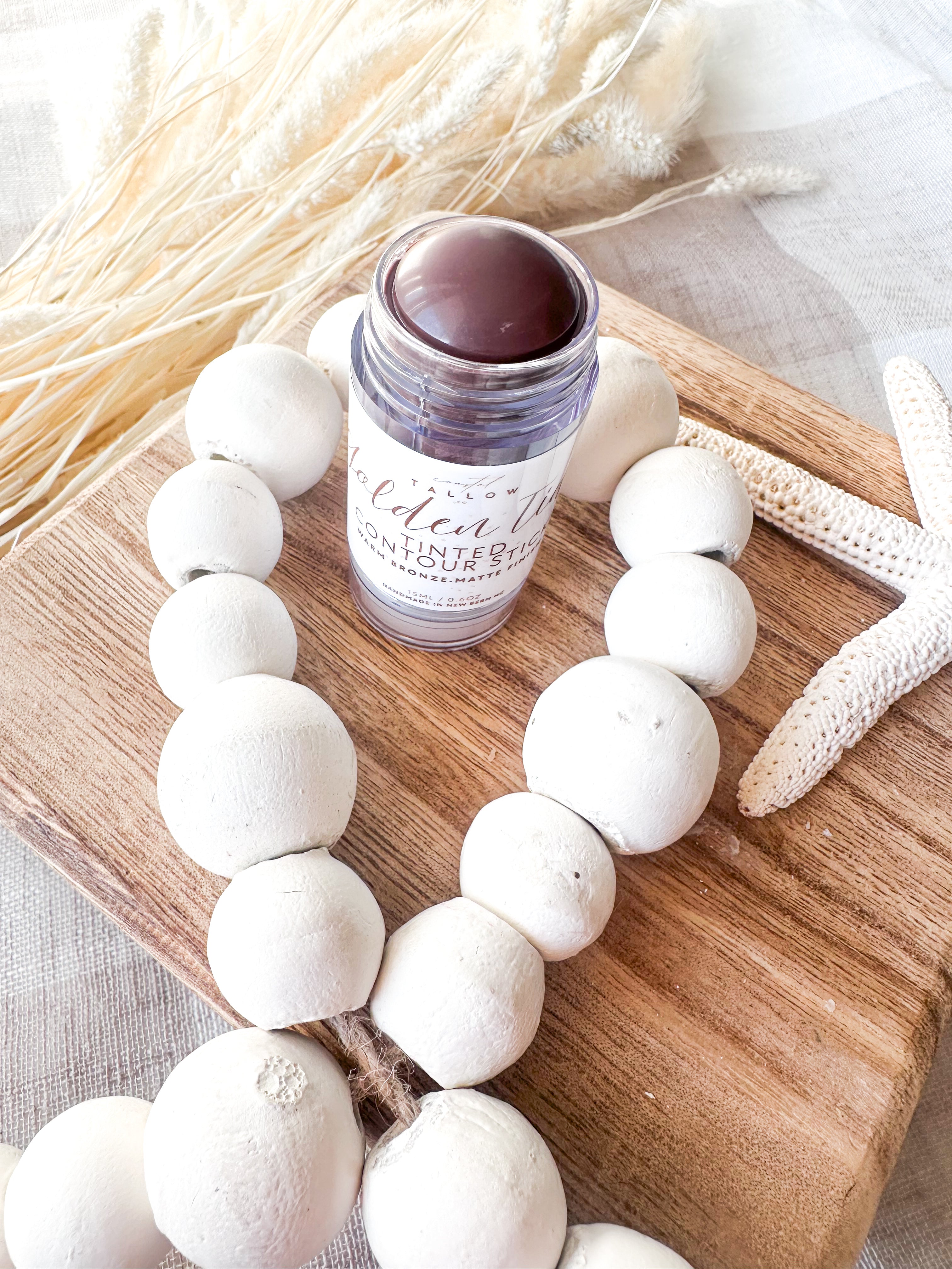 Golden Tide Tallow Contour Stick