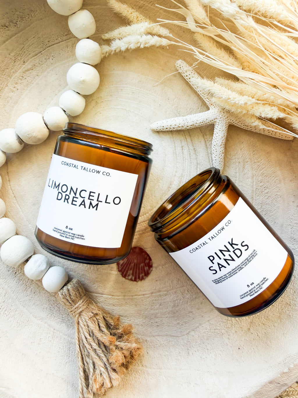 Coconut Apricot Wax I Wood Wick Candles