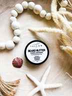 Mens Tallow Beard Butter: Coastal Mahogany