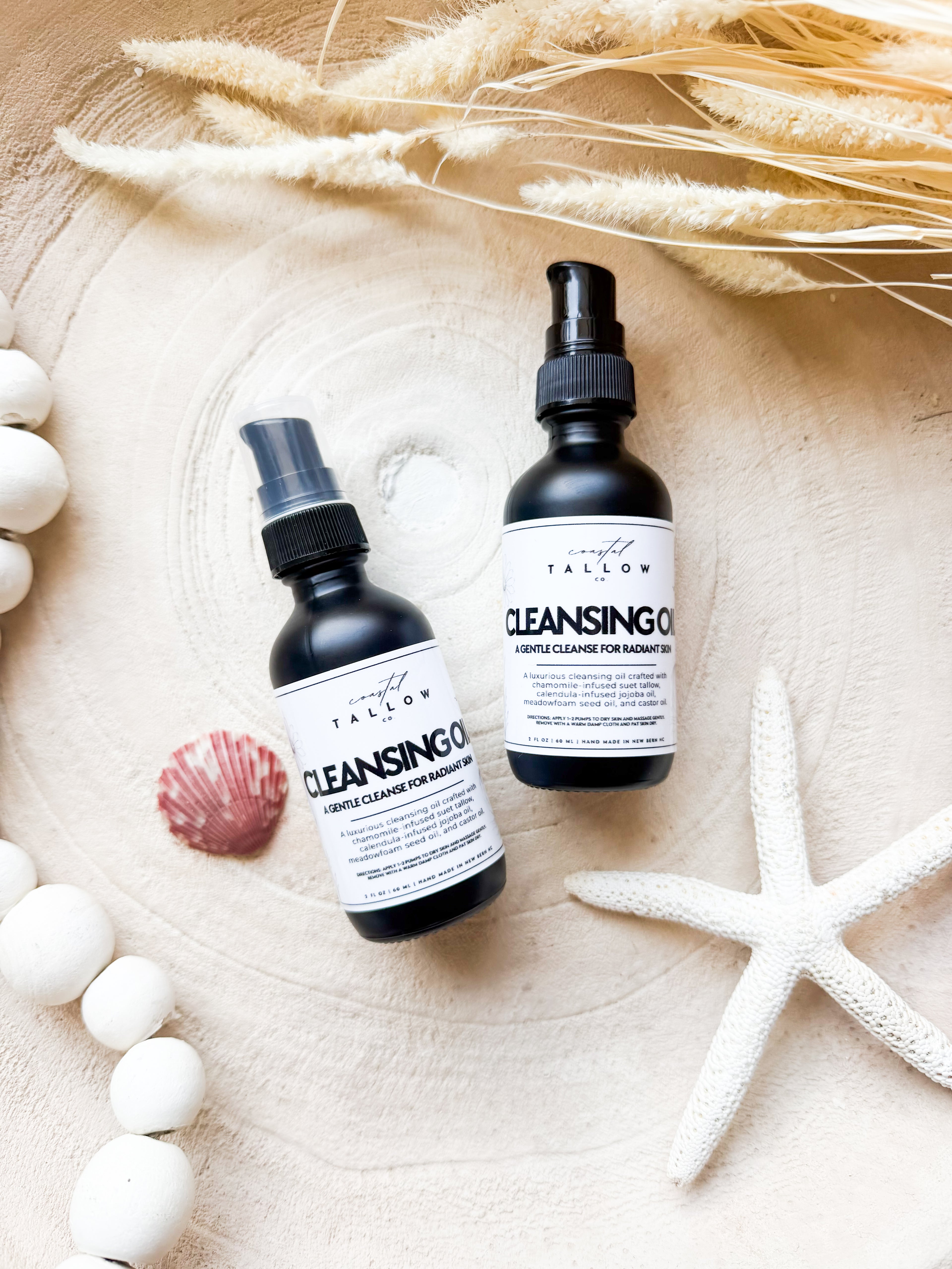 Tallow Facial Cleansing Oil