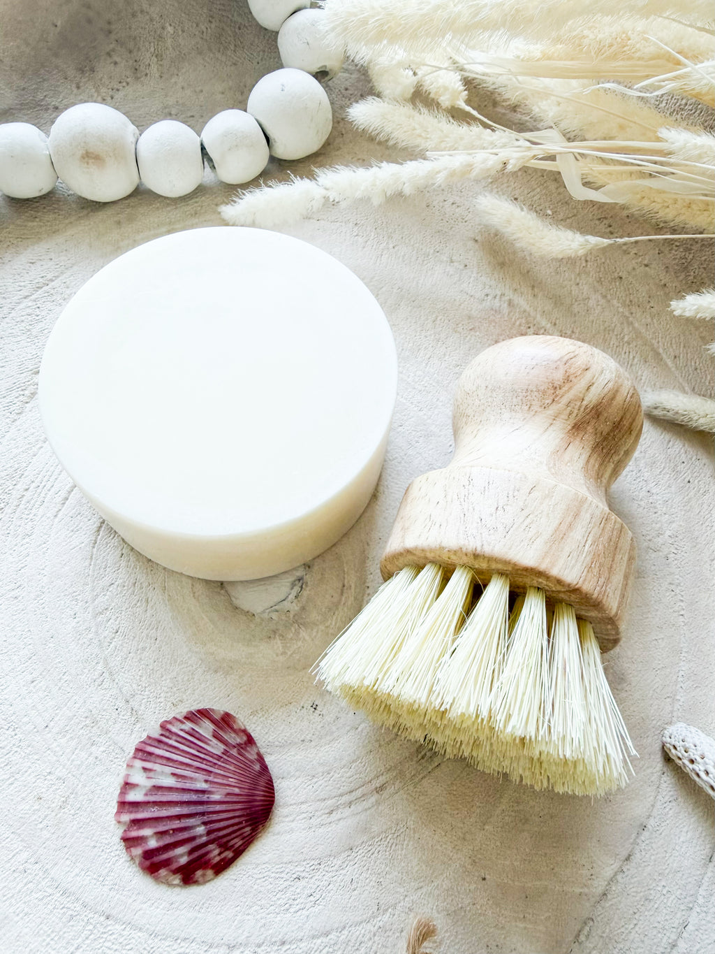 Solid Dish Soap Set: Lemon + Mint