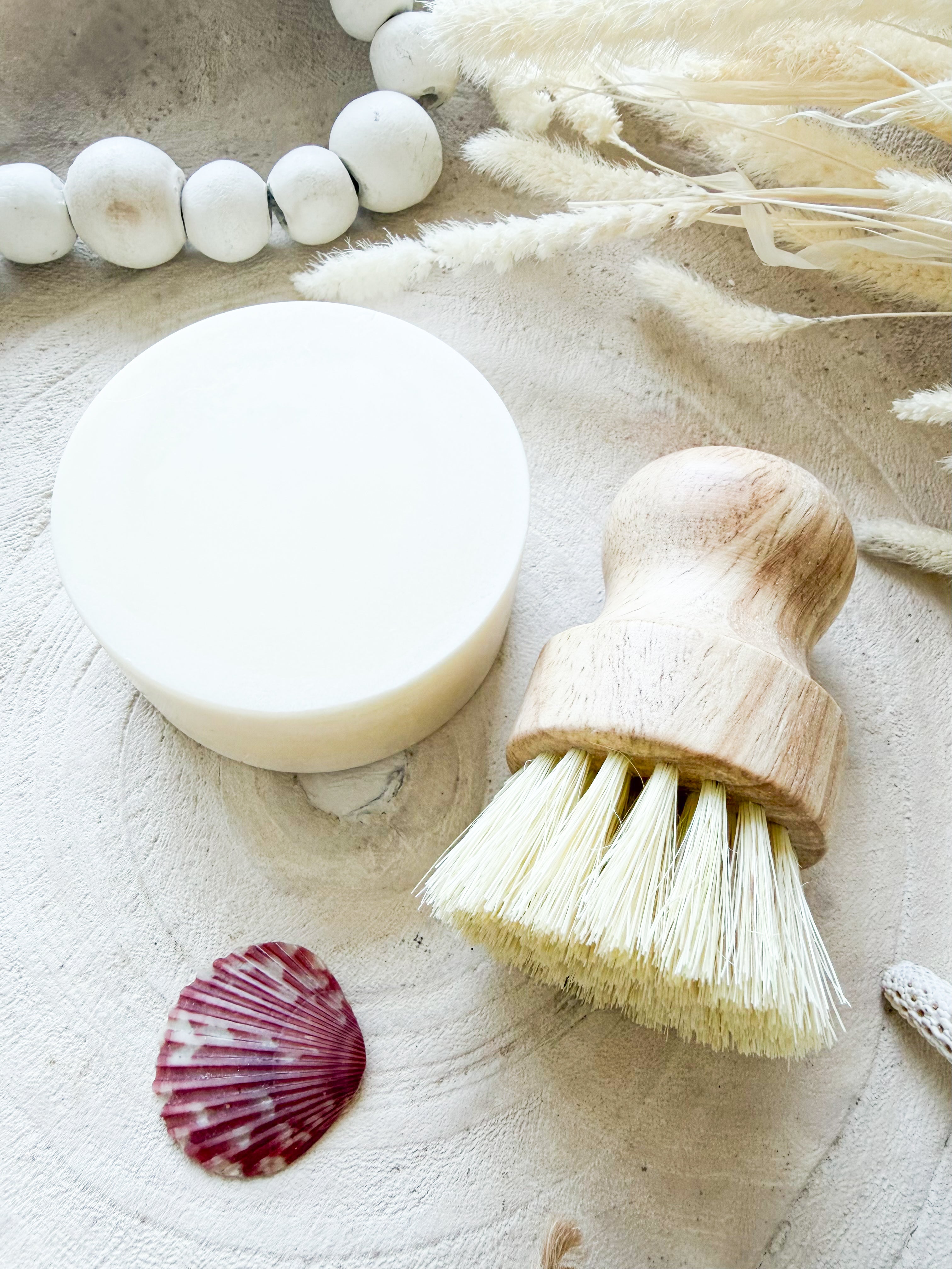 Solid Dish Soap Set: Lemon + Mint