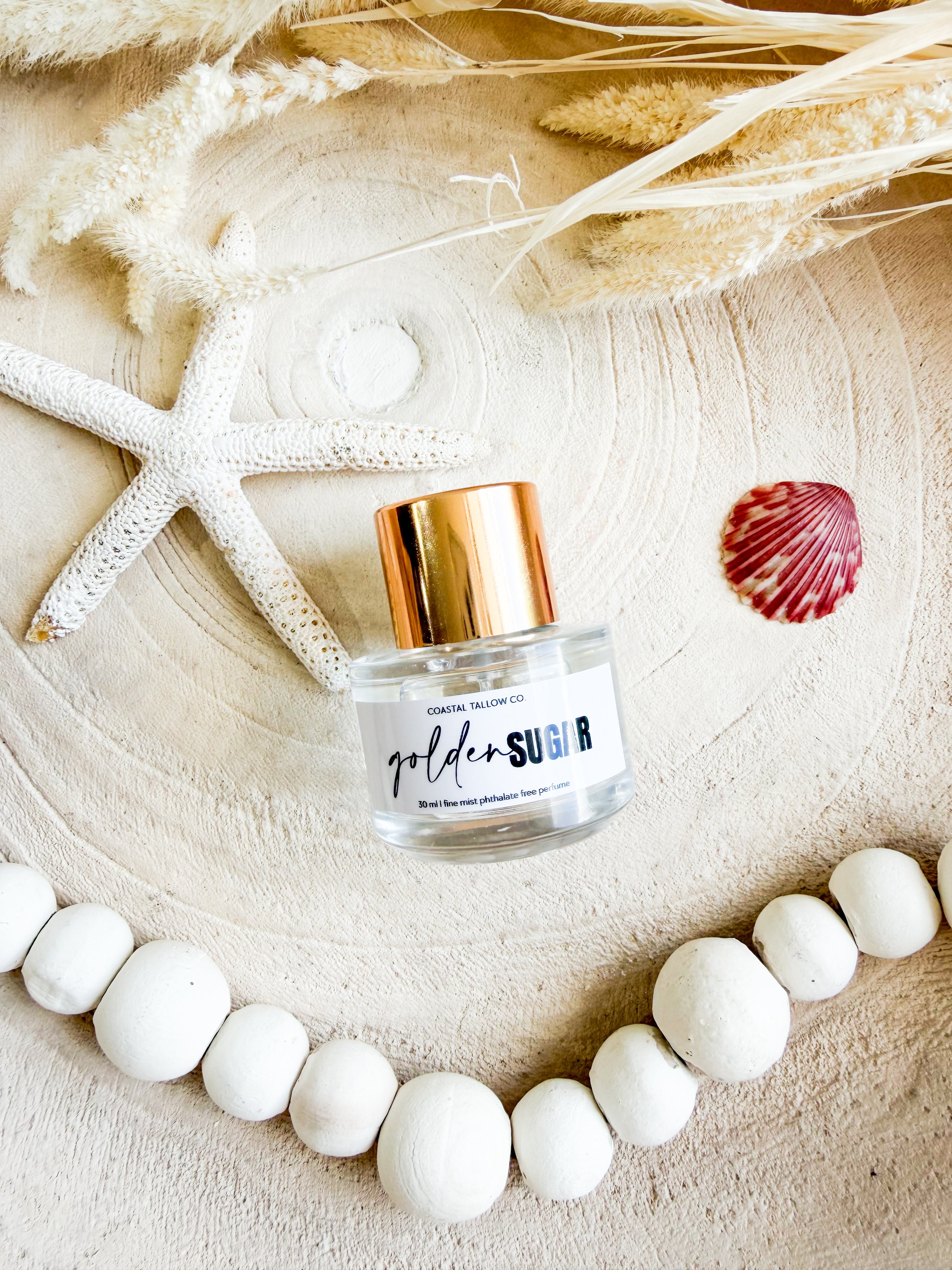 Golden Girl Collection | Clean + Phthalate Free Perfumes