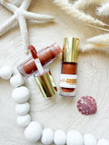 Sunkissed Shore: Tinted Tallow Lip Gloss Collection