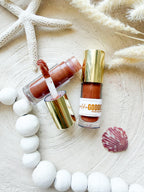 Sunkissed Shore: Tinted Tallow Lip Gloss Collection