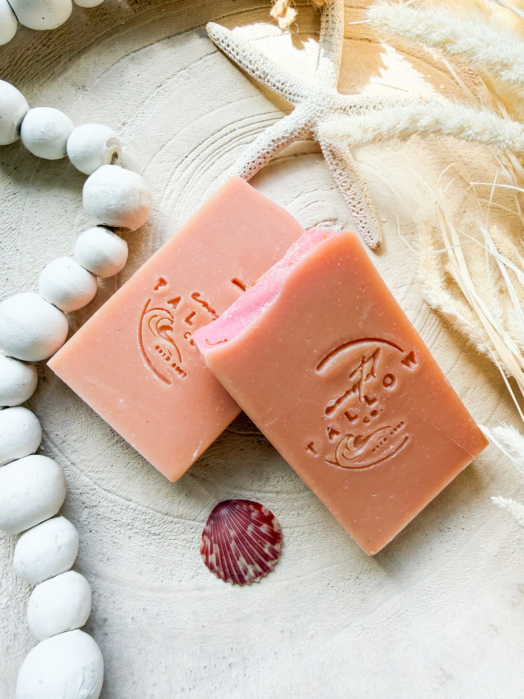 The Girly Girl Botanical Bar I Handmade Tallow Soap