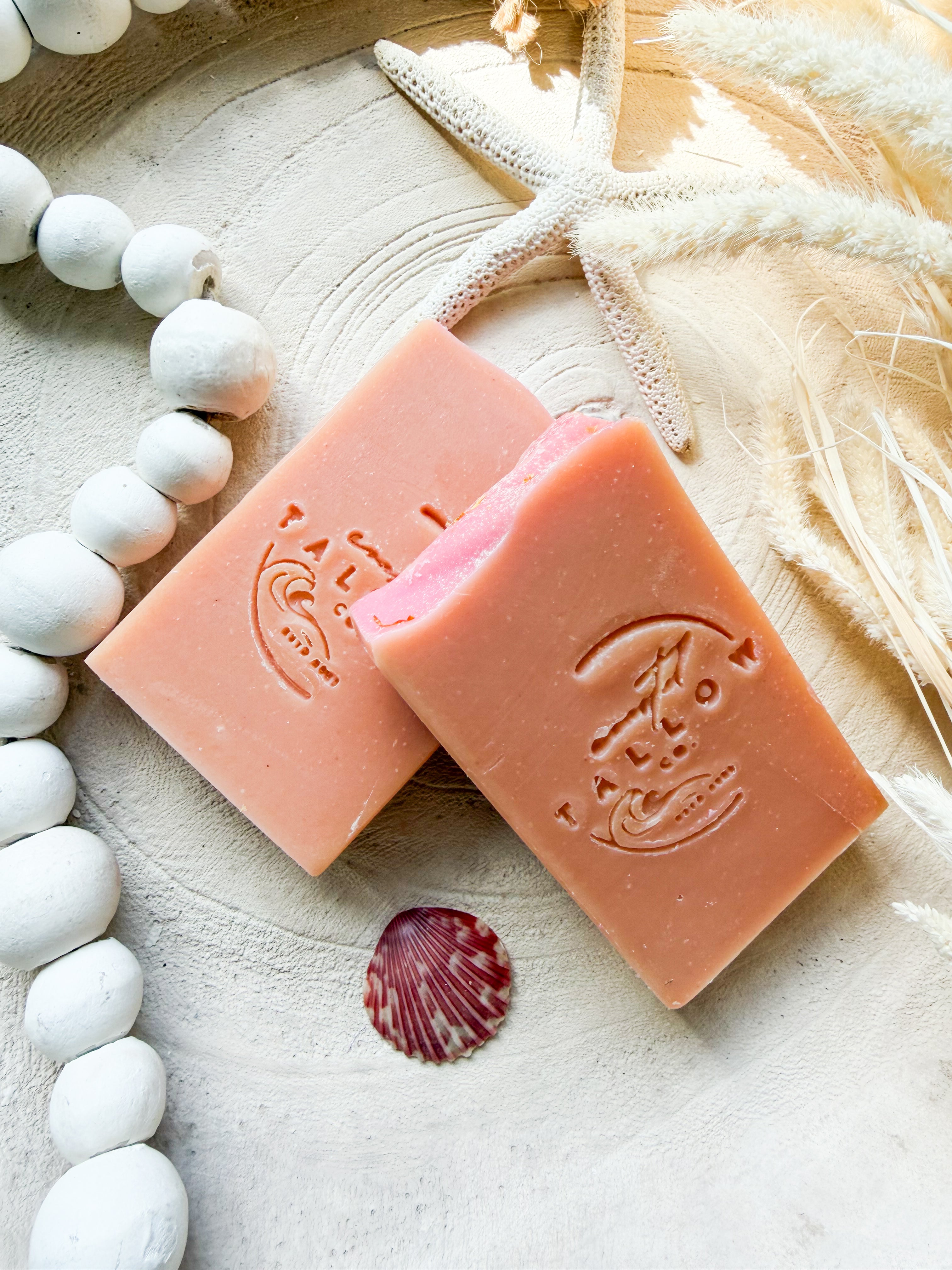 The Girly Girl Botanical Bar I Handmade Tallow Soap