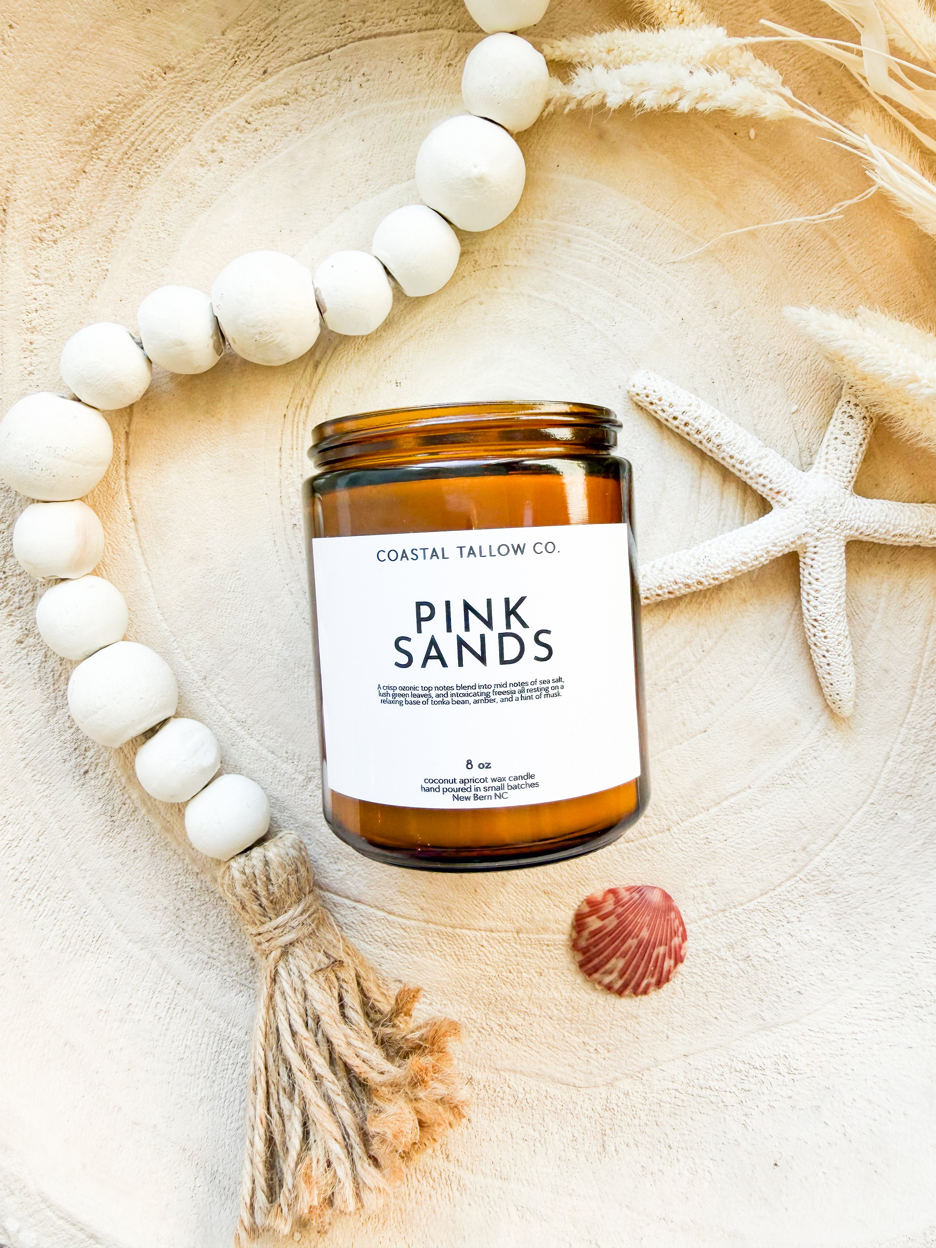 Coconut Apricot Wax I Wood Wick Candles