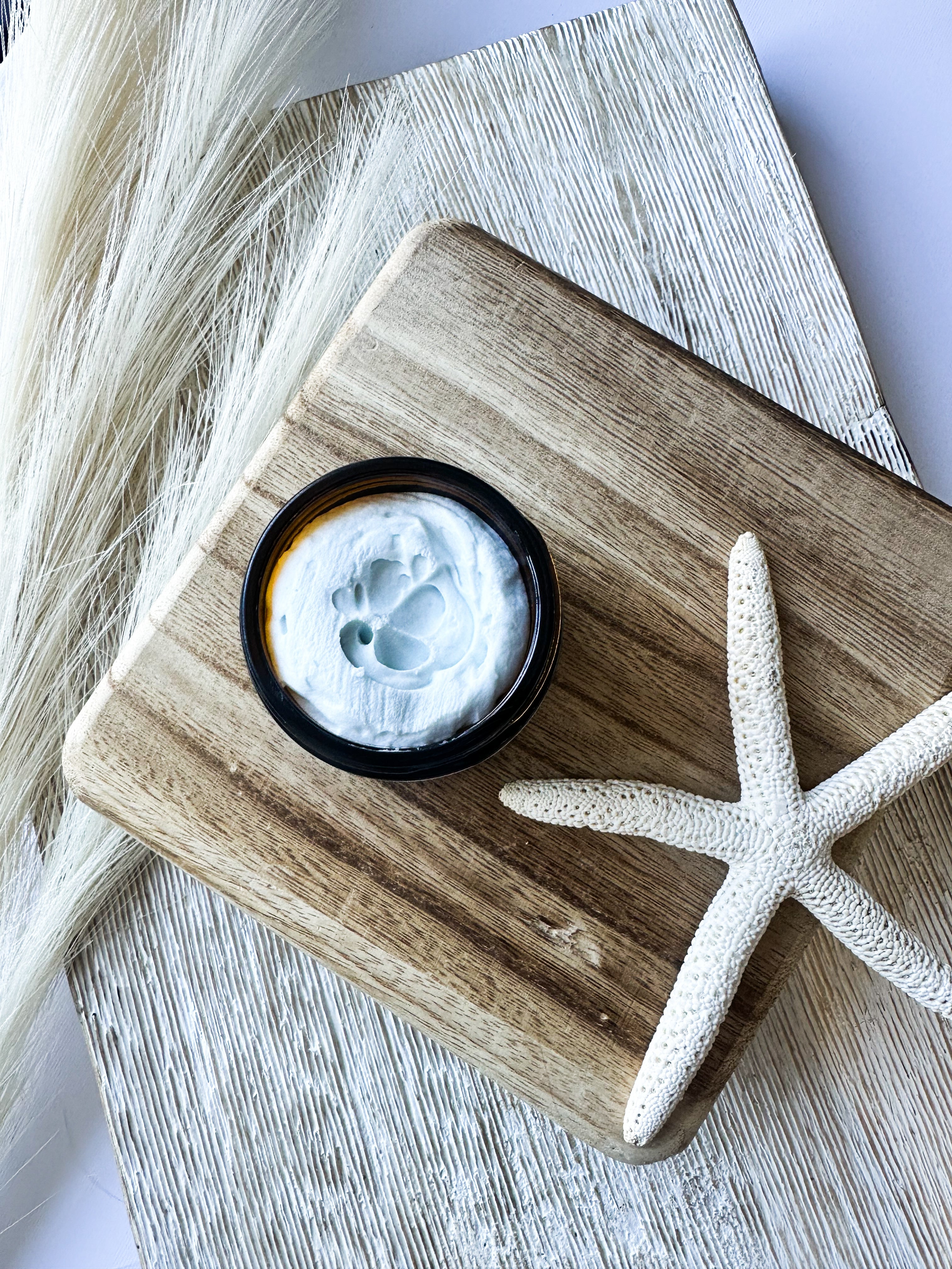 Frosted Glow Blue Tansy Whipped Tallow Cream