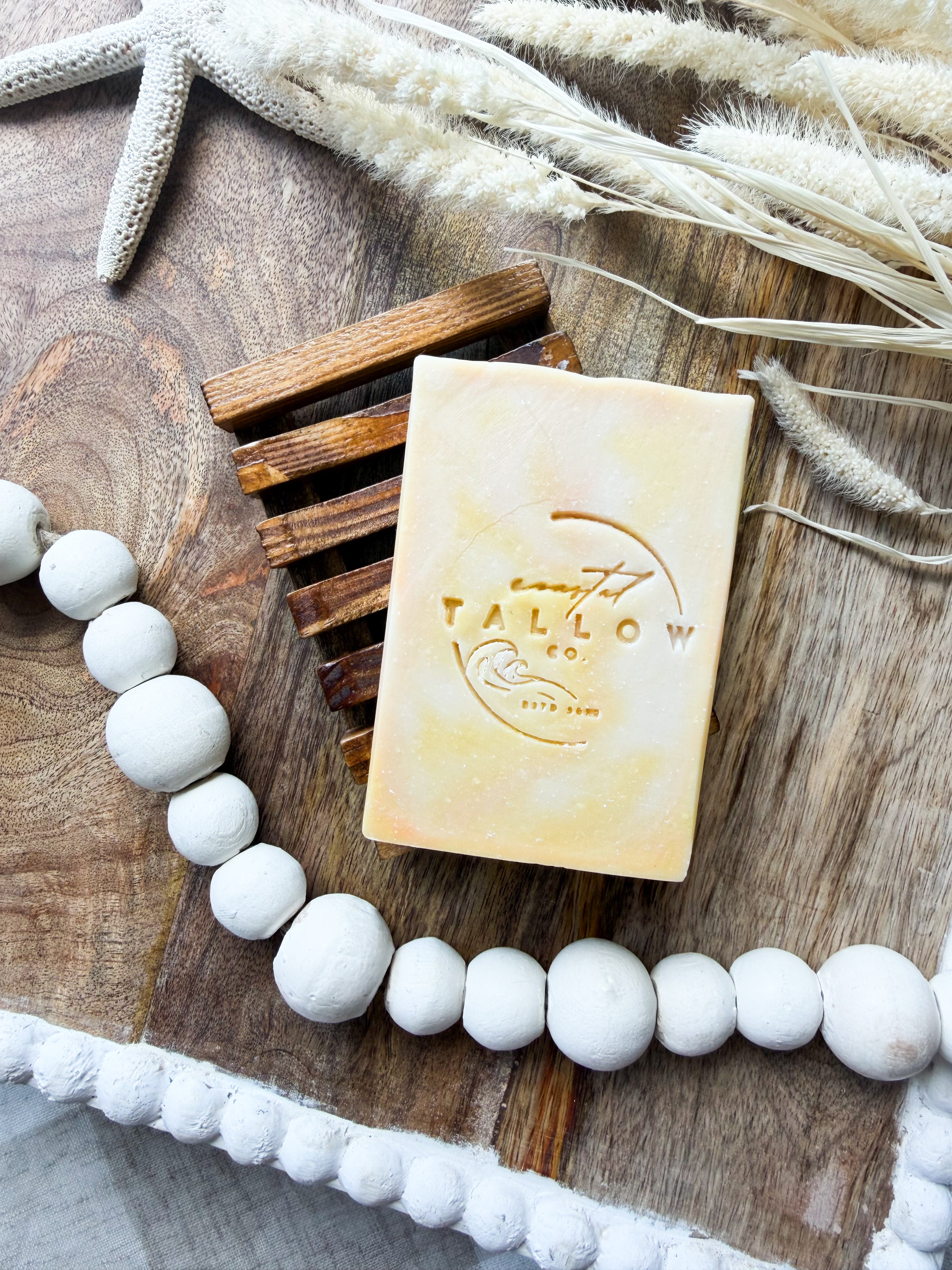 Bamboo Soap Holder
