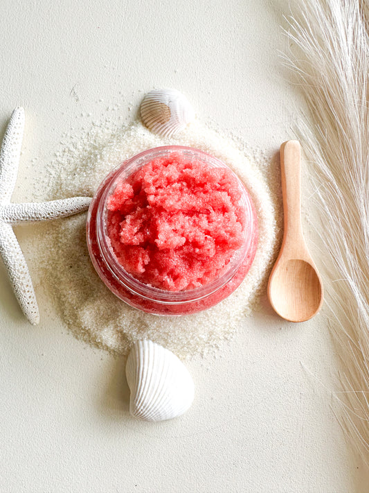 Whipped Tallow Sugar Scrub - Sunset Smoothie