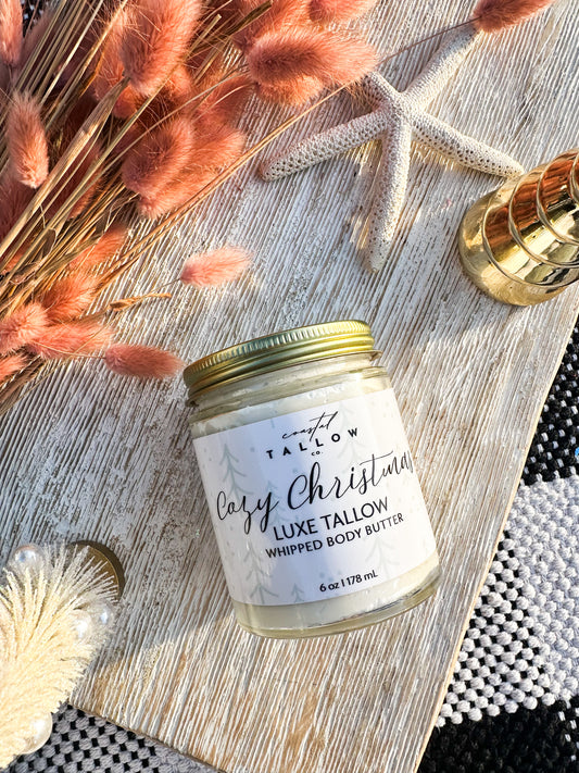 Cozy Christmas Whipped Body Butter